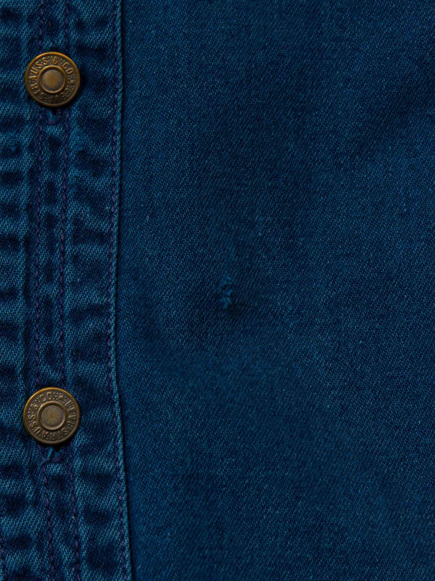 Vtg 1990s Levi's Denim Shirt (XL)