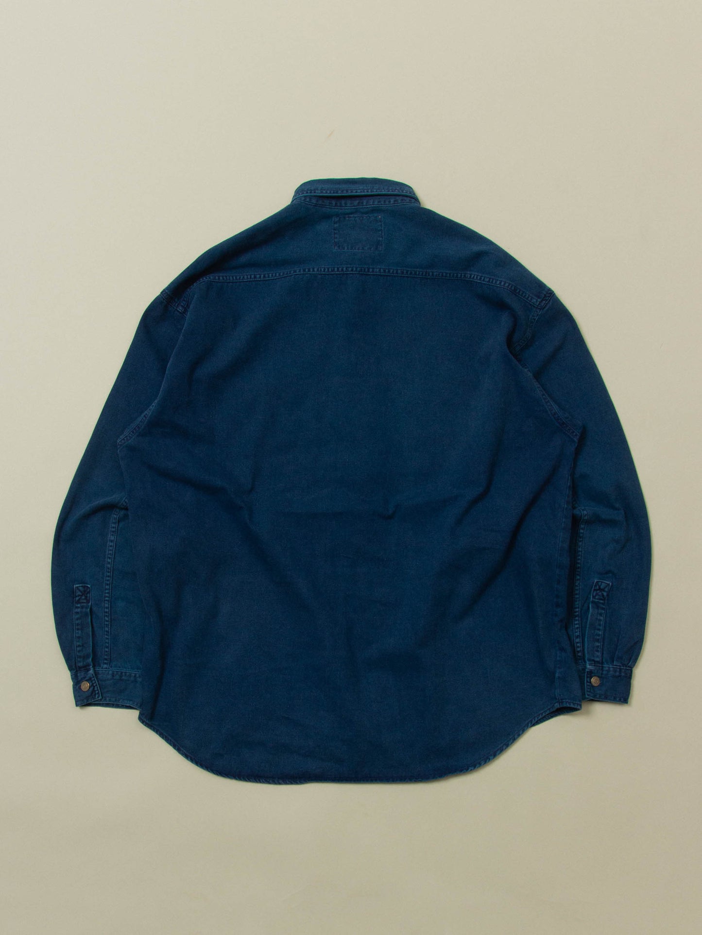 Vtg 1990s Levi's Denim Shirt (XL)