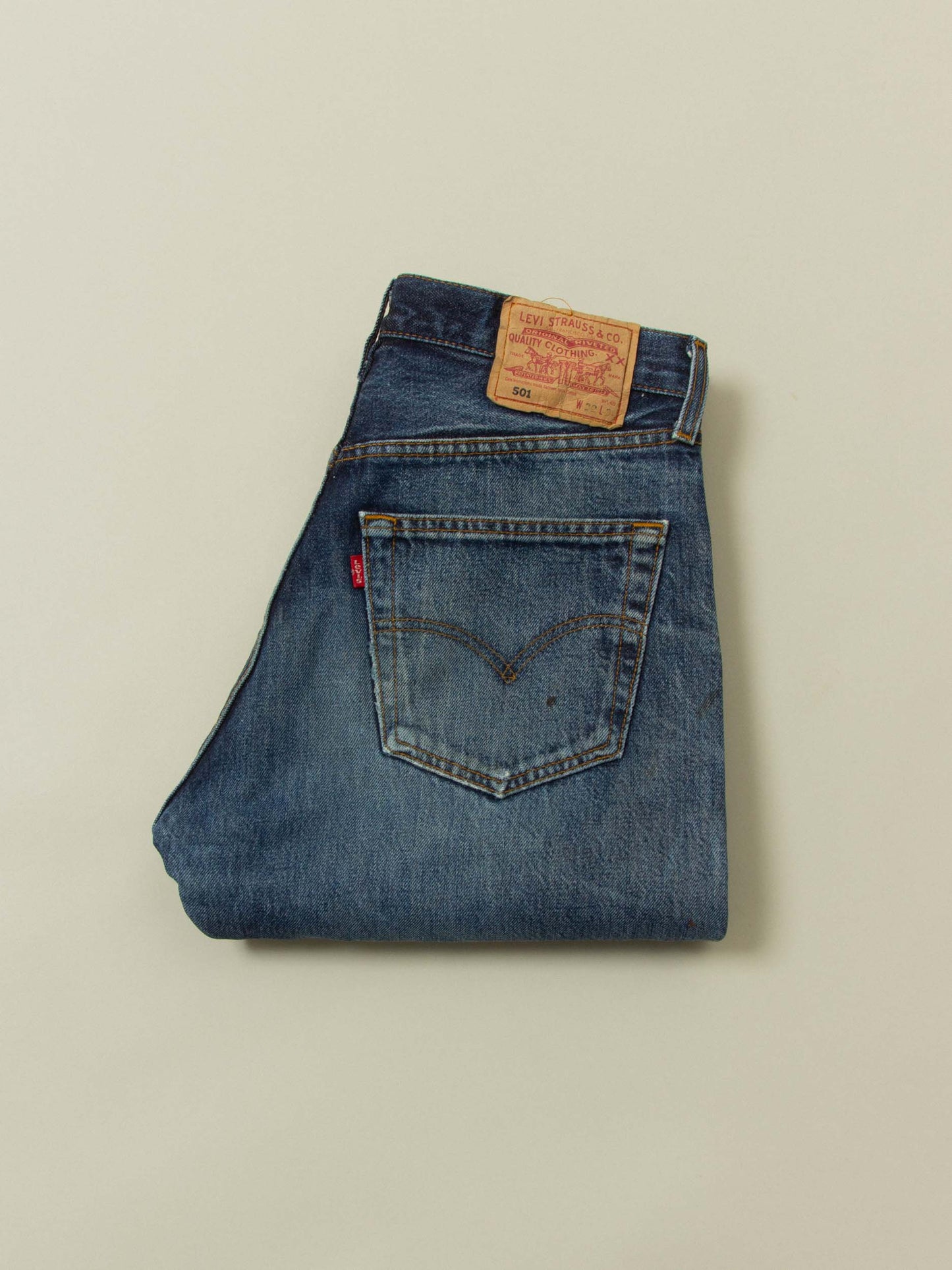Vtg 1990s Levi's 501 Jeans (30x33)