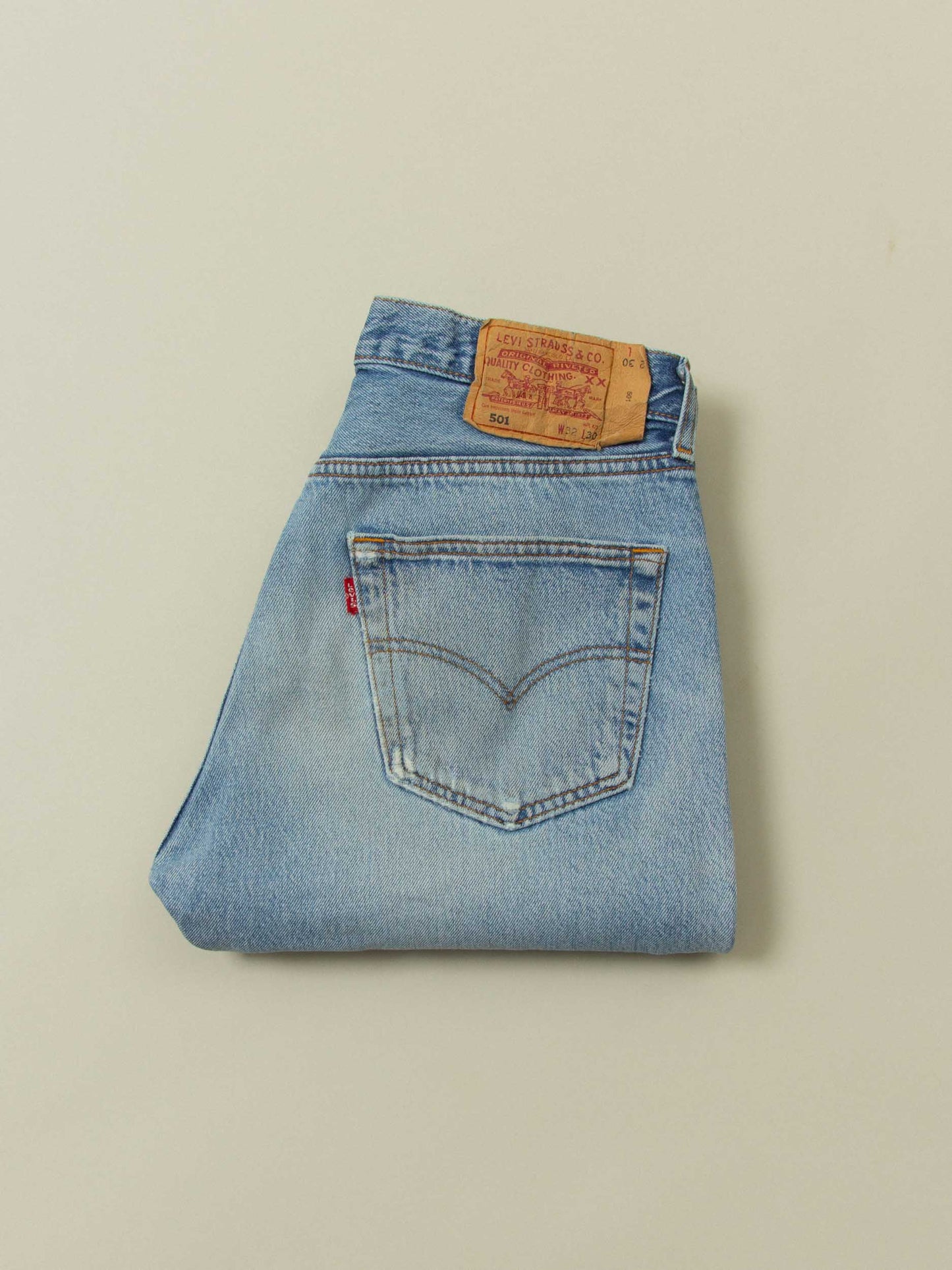 Vtg Levi's 501 Jeans (32x29)