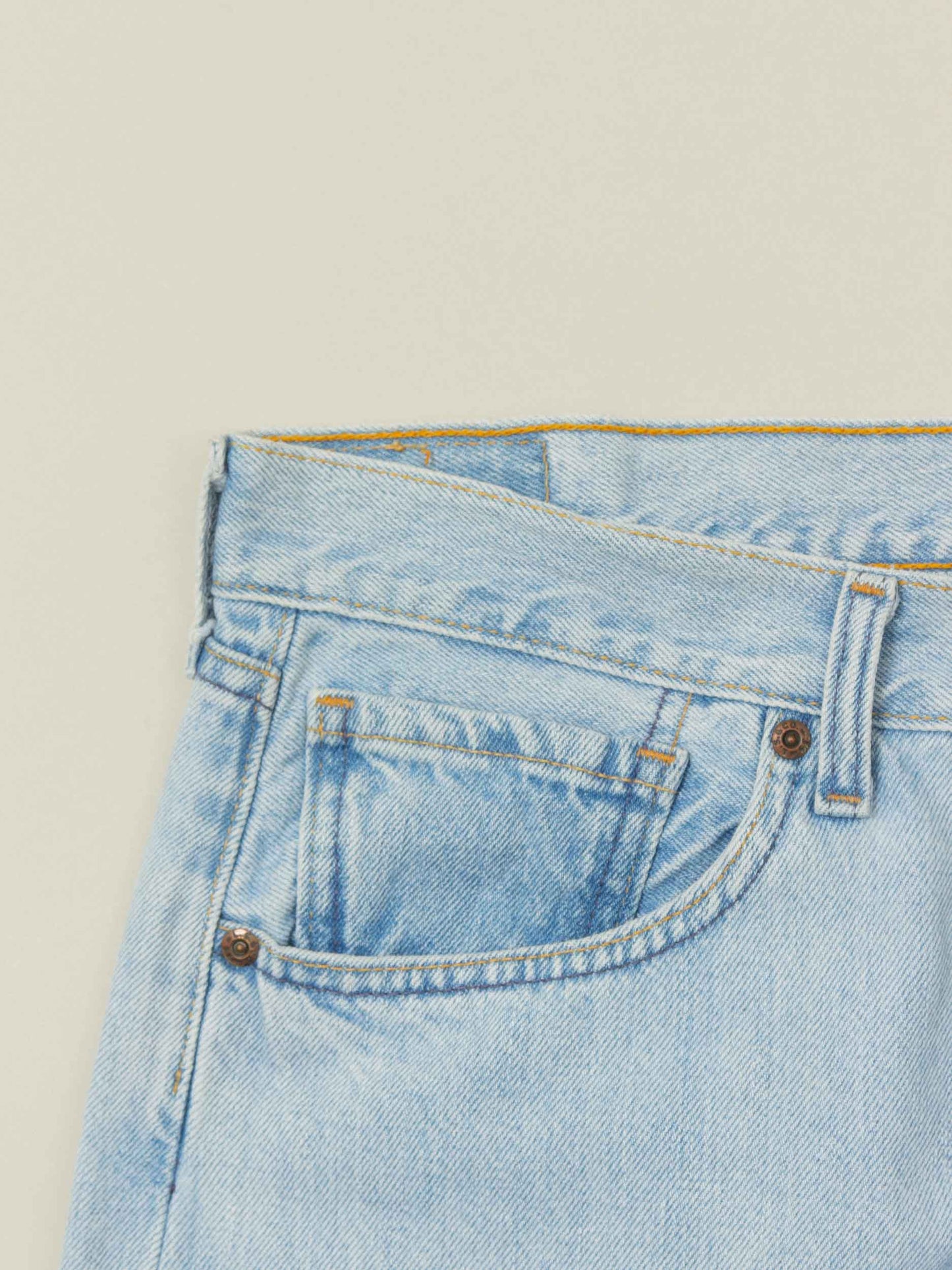 Vtg 1990s Levi's Button-Fly 502 Jeans – Made in Mexico (34x32)