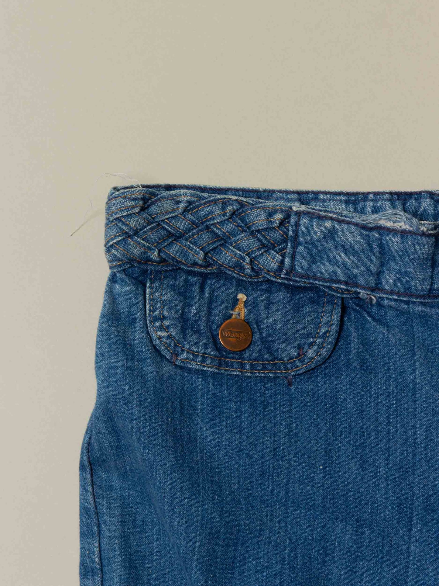 Vtg 1970s Wrangler Flare Jeans (30x29)