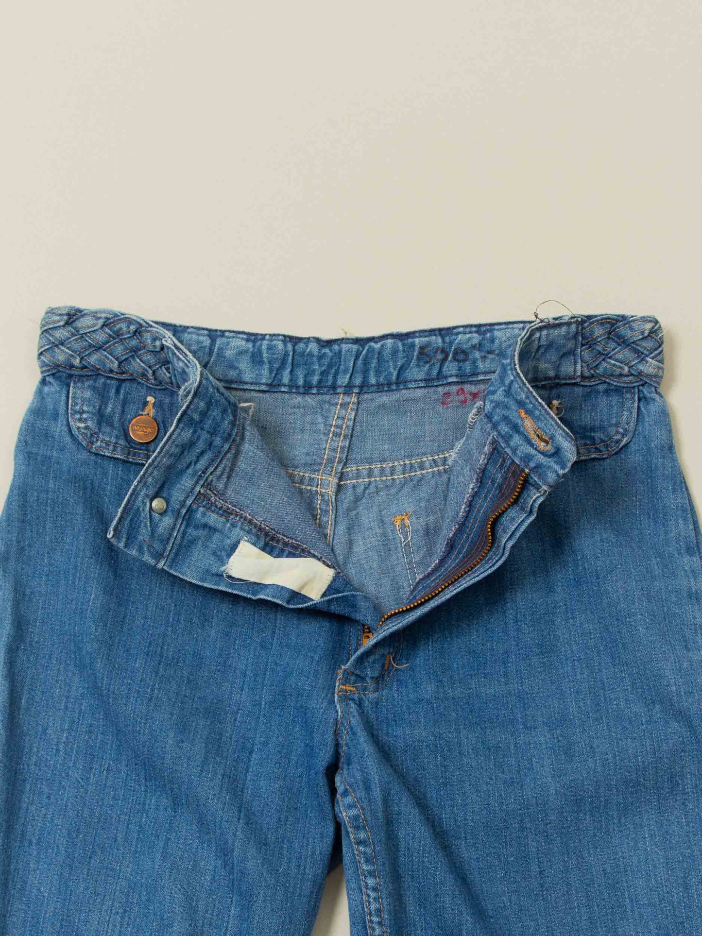 Vtg 1970s Wrangler Flare Jeans (30x29)