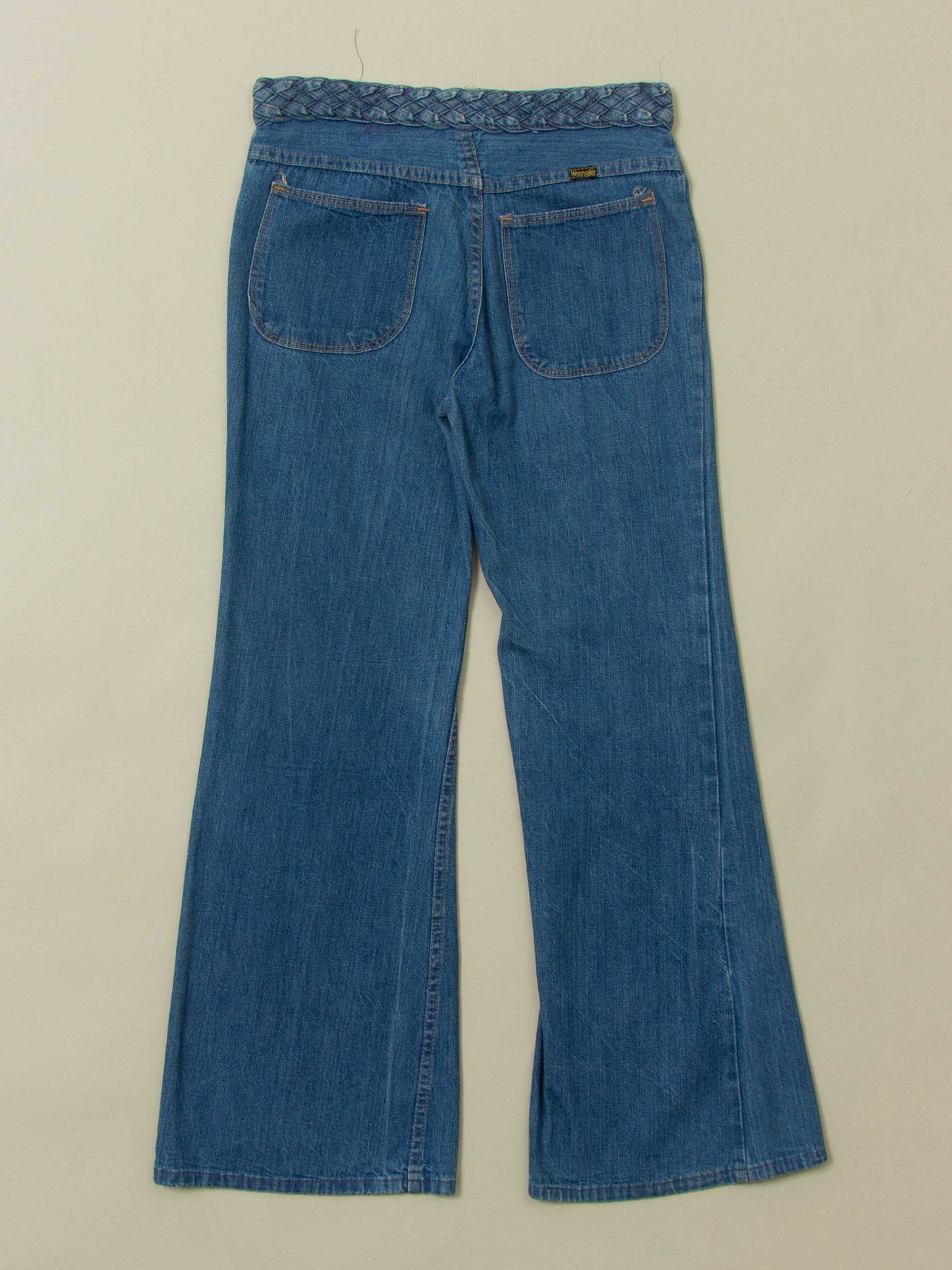 Vtg 1970s Wrangler Flare Jeans (30x29)