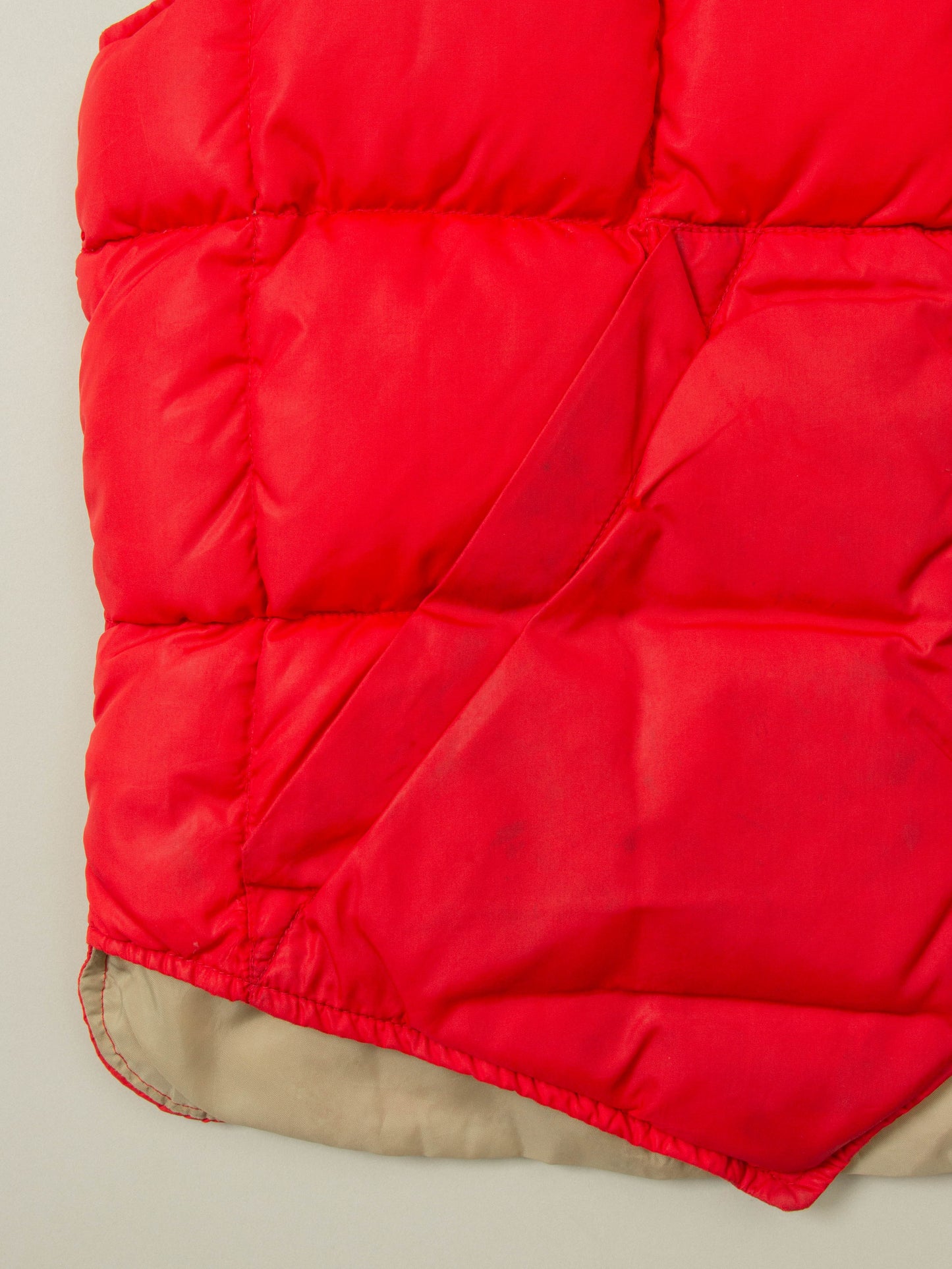 Vtg Rare 1960s Eddie Bauer 'Sundown' Puffer Vest – Made in USA (S)