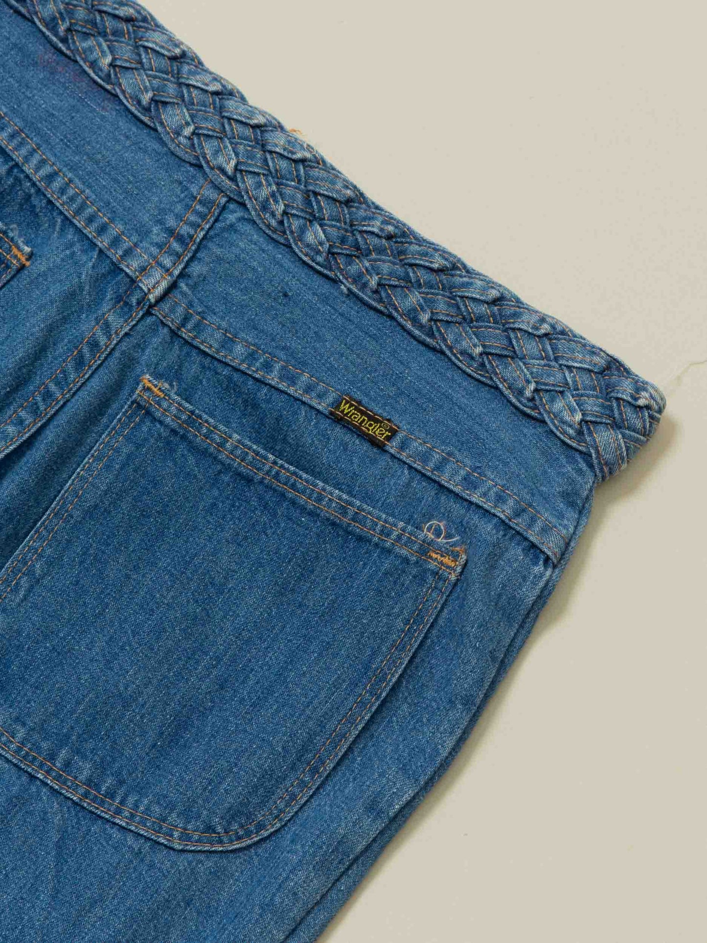 Vtg 1970s Wrangler Flare Jeans (30x29)