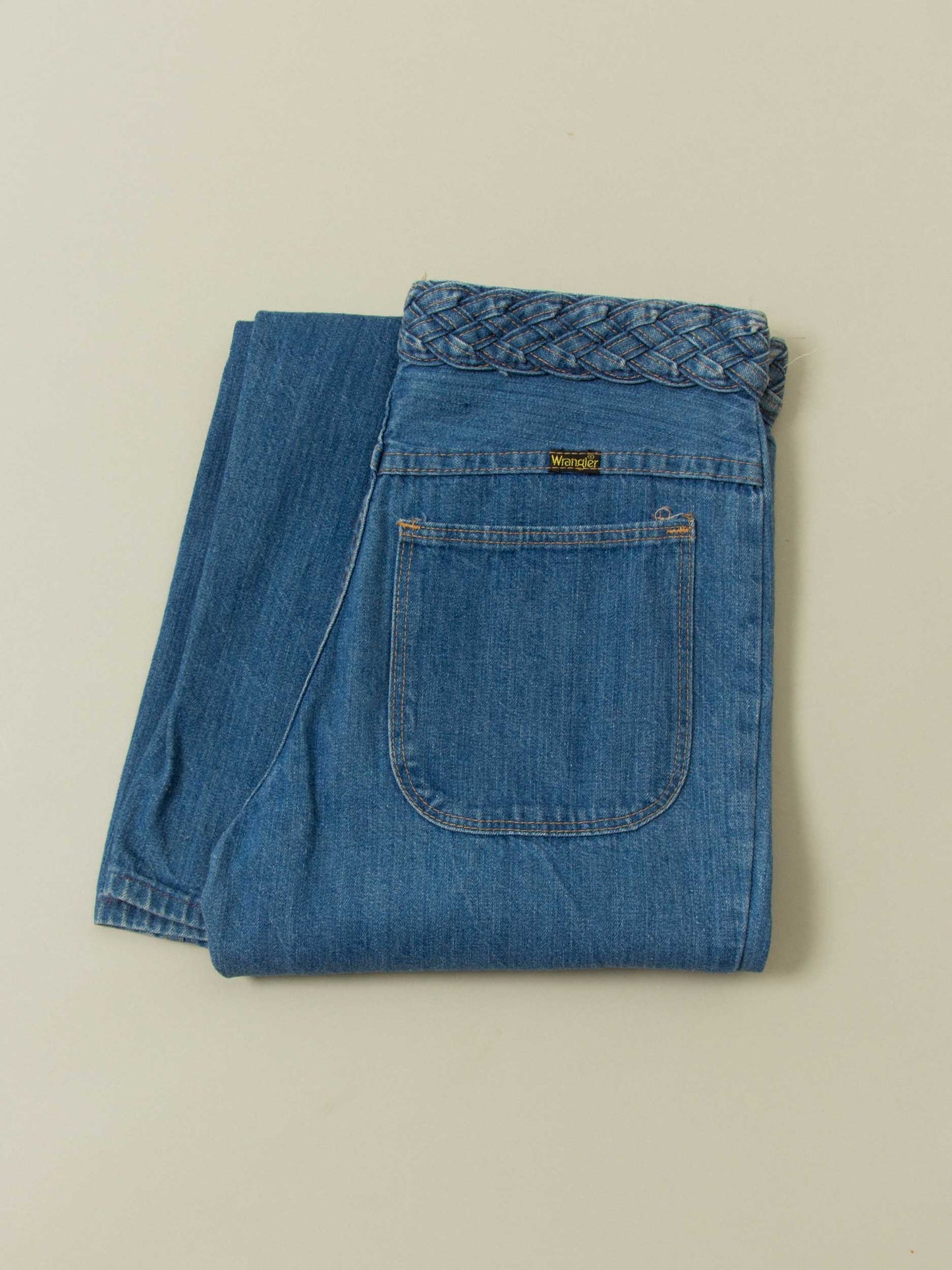 Vtg 1970s Wrangler Flare Jeans (30x29)