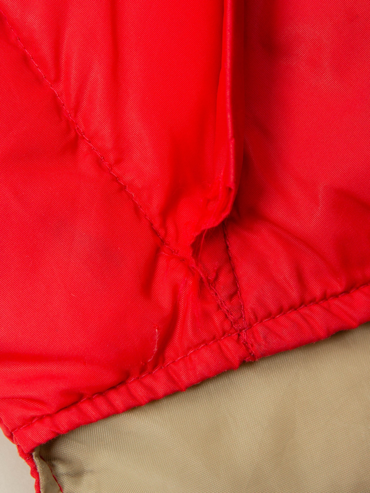 Vtg Rare 1960s Eddie Bauer 'Sundown' Puffer Vest – Made in USA (S)