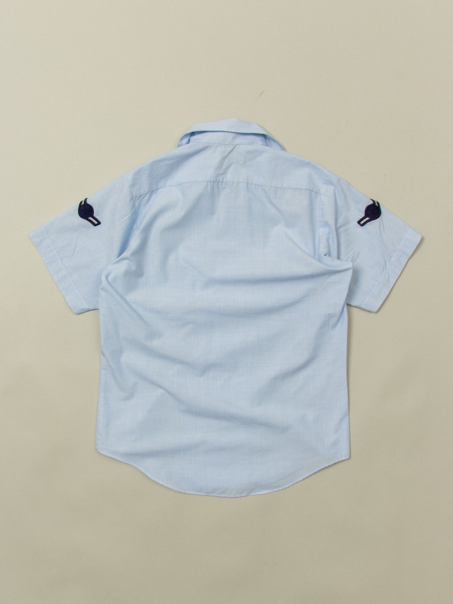 Vtg 1972 USAF Short Sleeve Service Shirt – Made in USA (S/M)