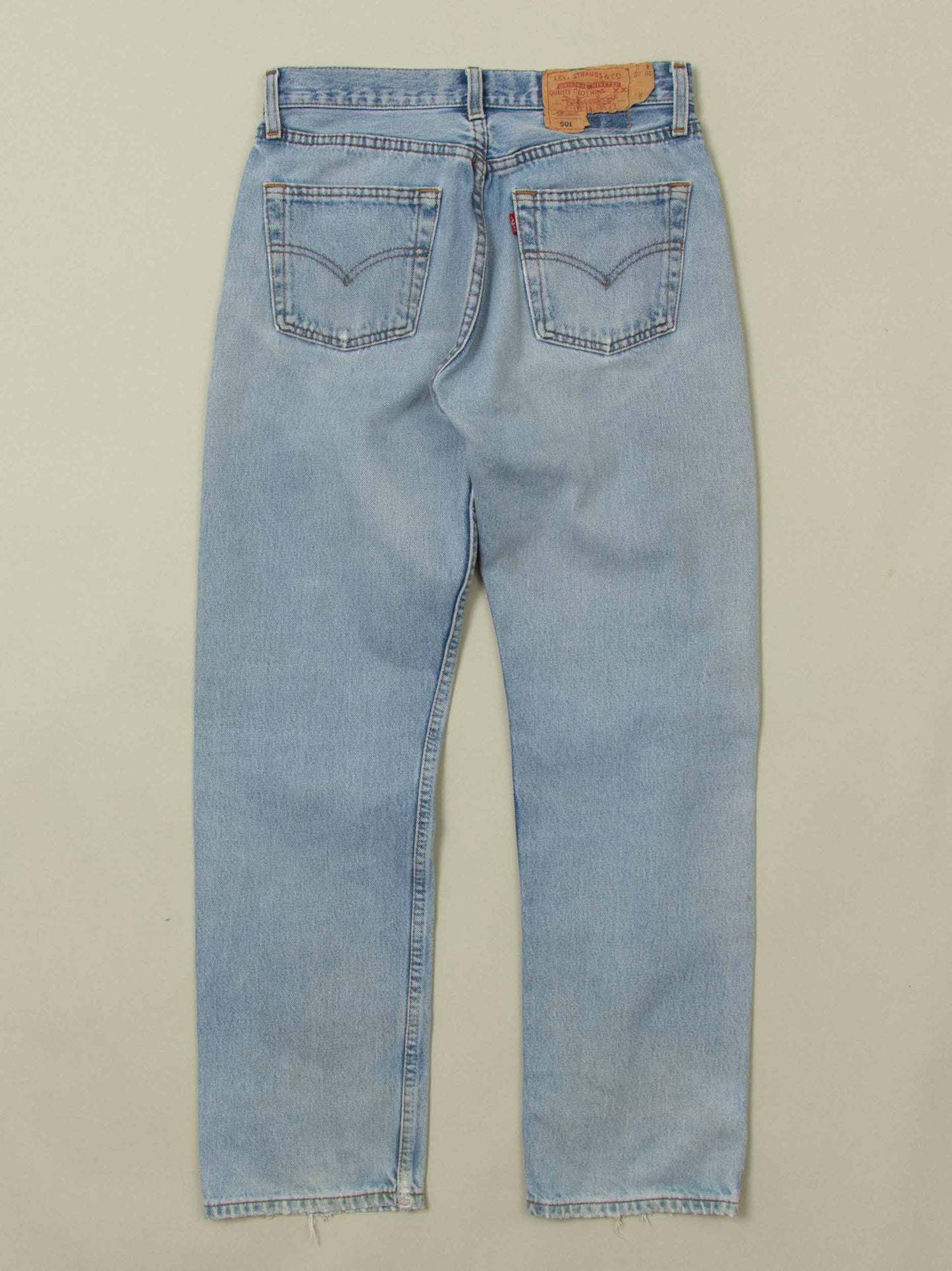 Vtg 1990s Levi's 501 Jeans (28x30)
