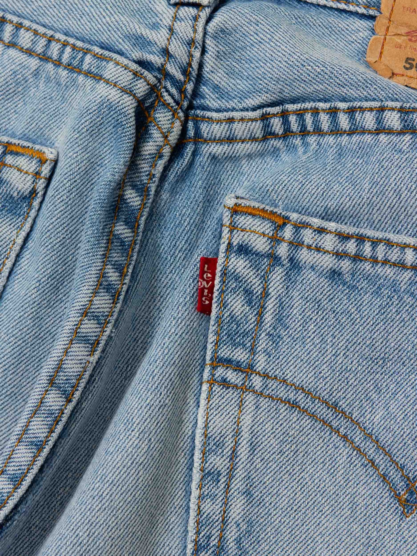 Vtg 1990s Levi's 501 Jeans (28x30)