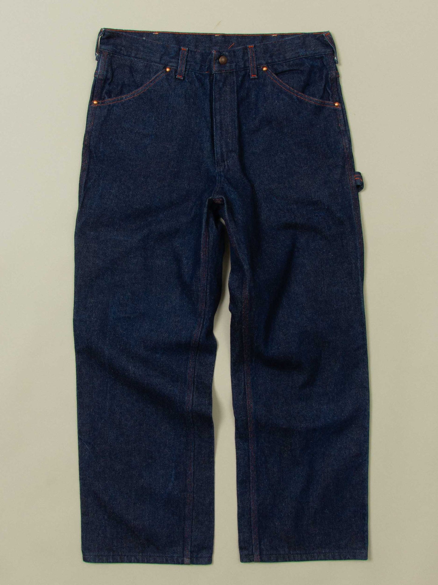 Vtg 1980s Big Mac Carpenter Jeans – Made in USA (34x30)