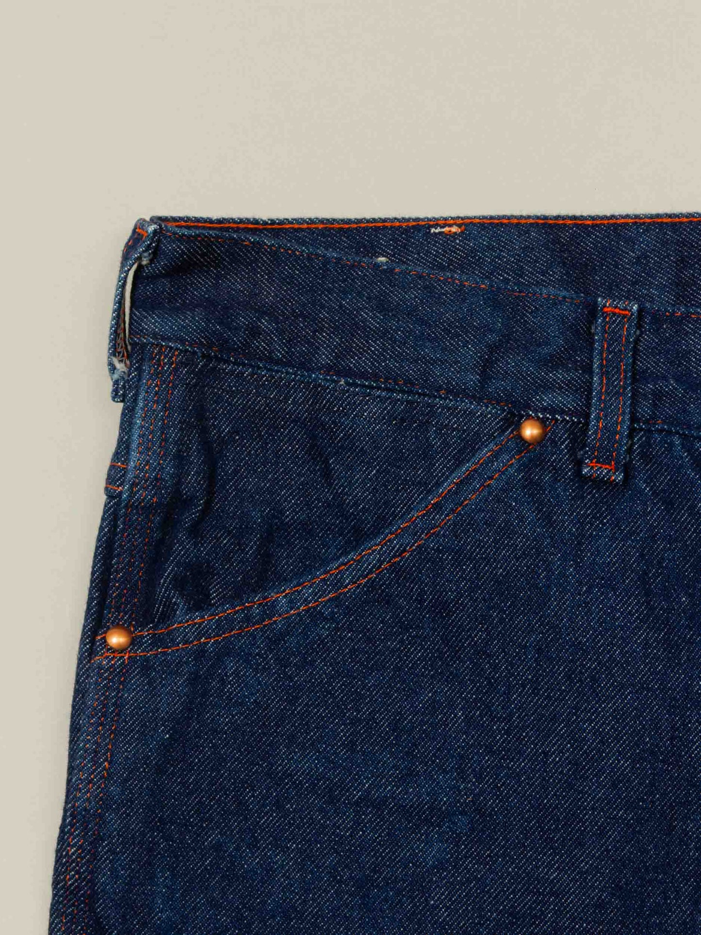 Vtg 1980s Big Mac Carpenter Jeans – Made in USA (34x30)