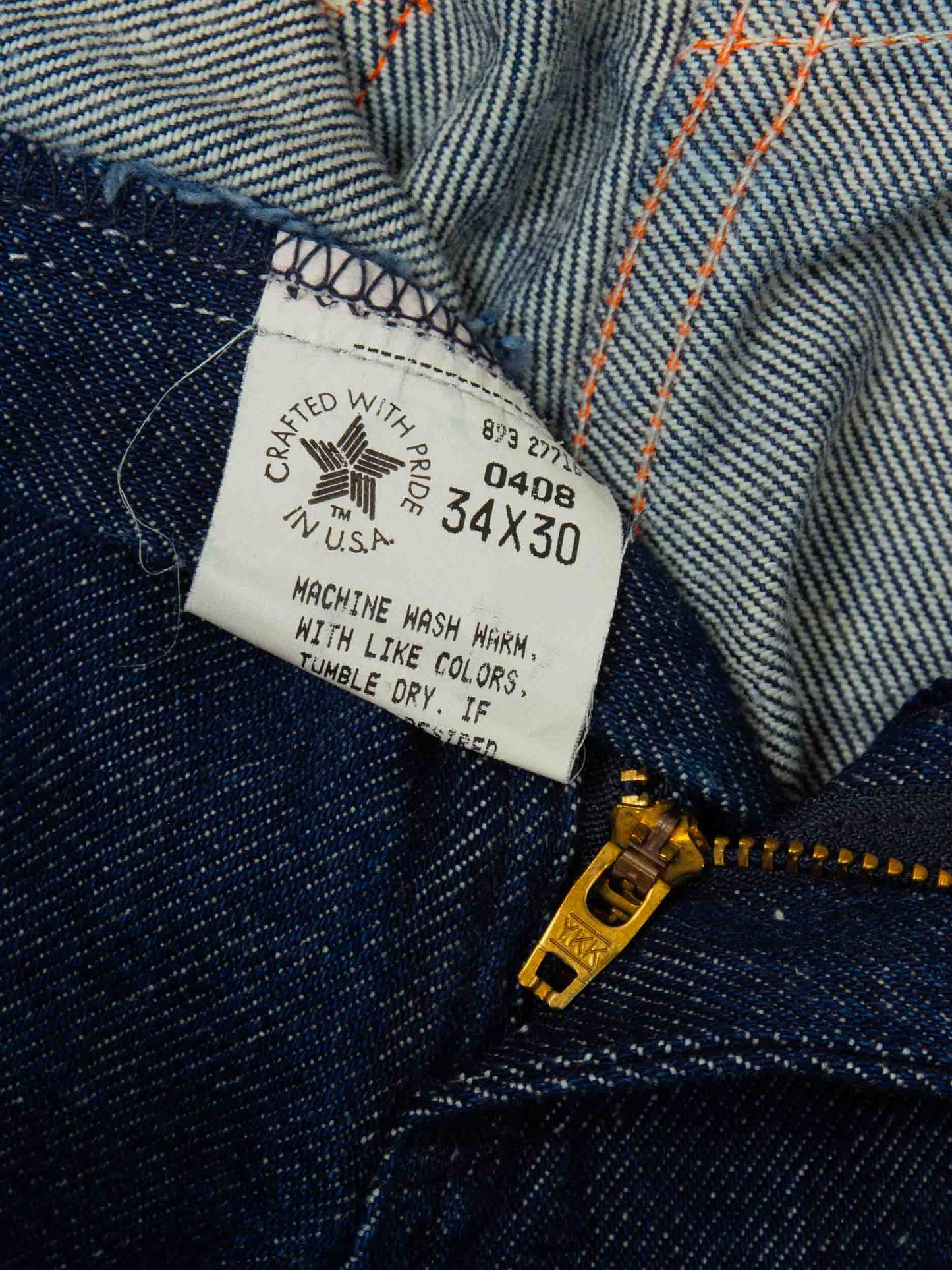 Vtg 1980s Big Mac Carpenter Jeans – Made in USA (34x30)