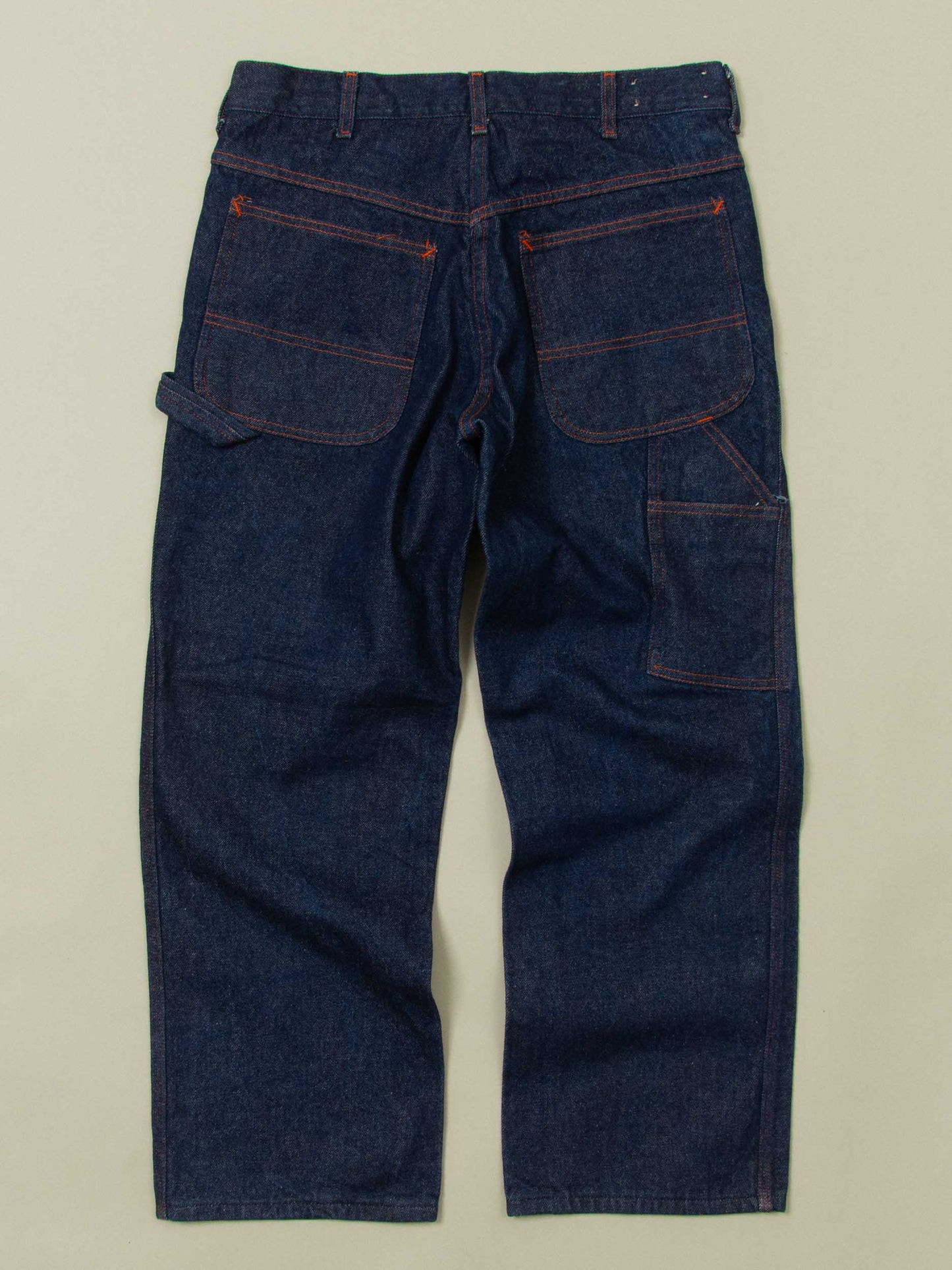 Vtg 1980s Big Mac Carpenter Jeans – Made in USA (34x30)