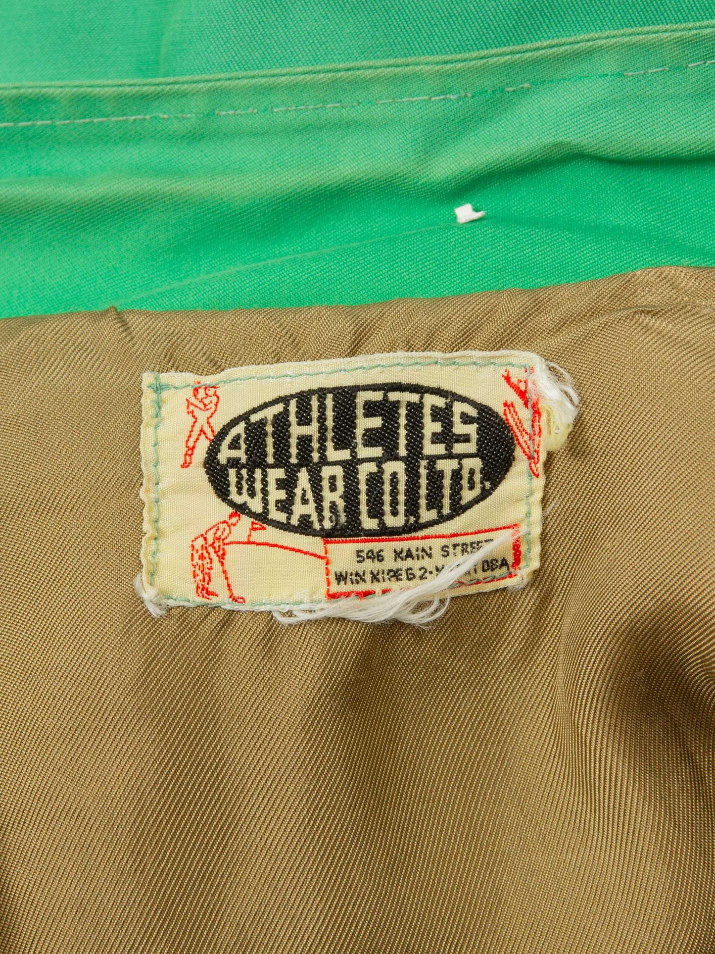 Vtg 1960s Waskesiu Fire Department Jacket - Made in Canada (M)