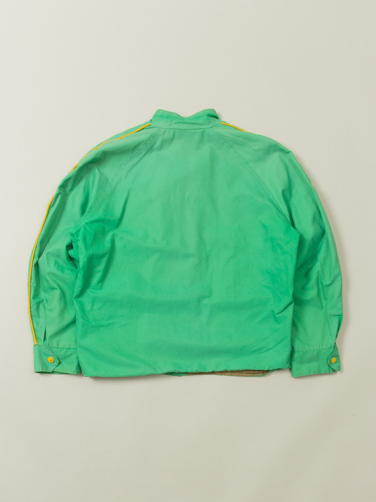 Vtg 1960s Waskesiu Fire Department Jacket - Made in Canada (M)
