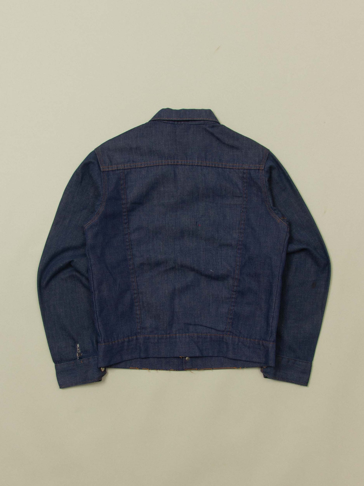 Vtg 1960s Ranchcraft JC Penney Selvedge Denim Jacket (XS)