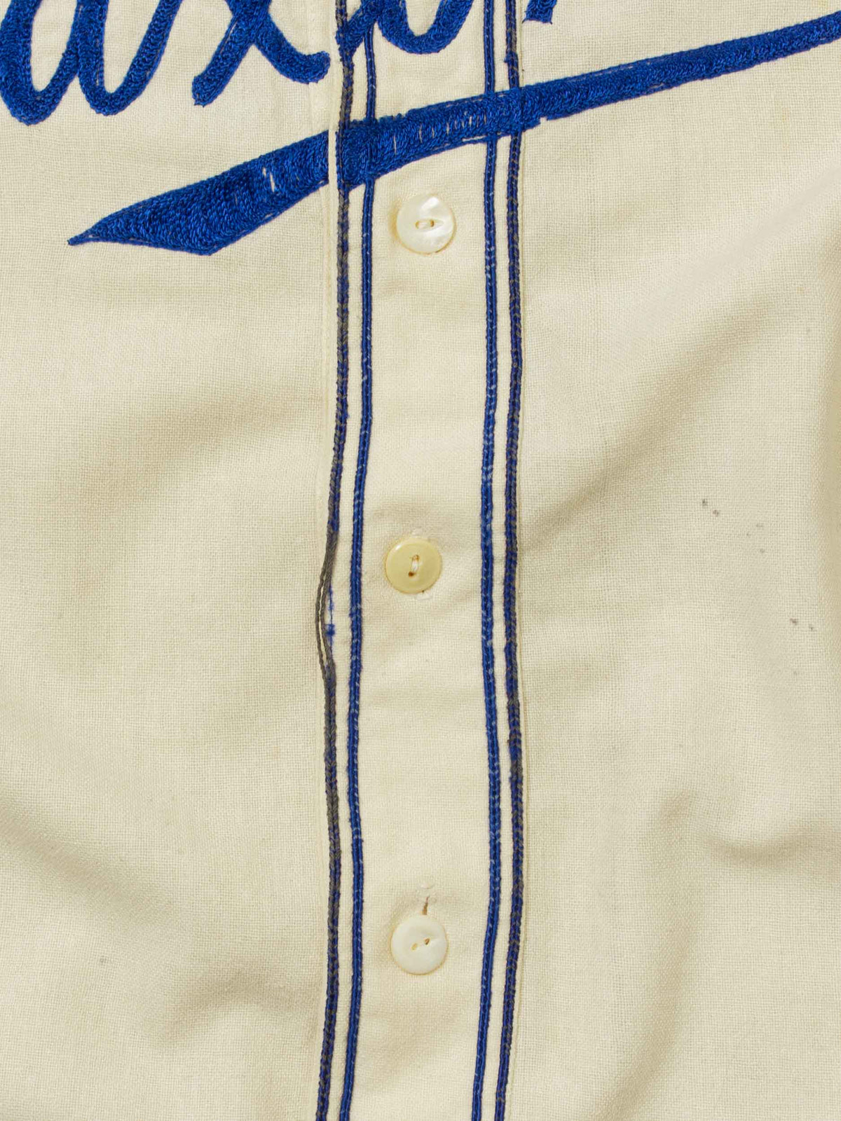 Vtg 1950s "Saxons" Baseball Jersey – Made in USA (M/L)