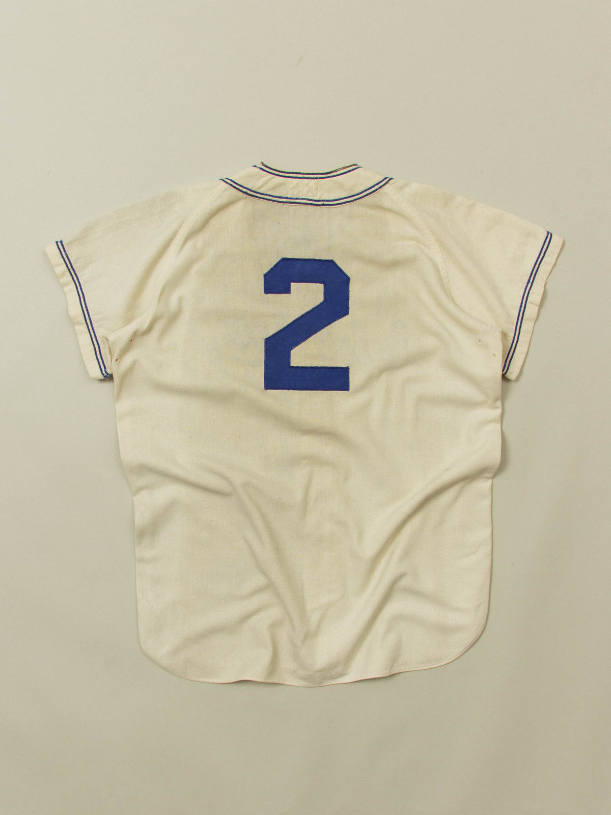 Vtg 1950s "Saxons" Baseball Jersey – Made in USA (M/L)