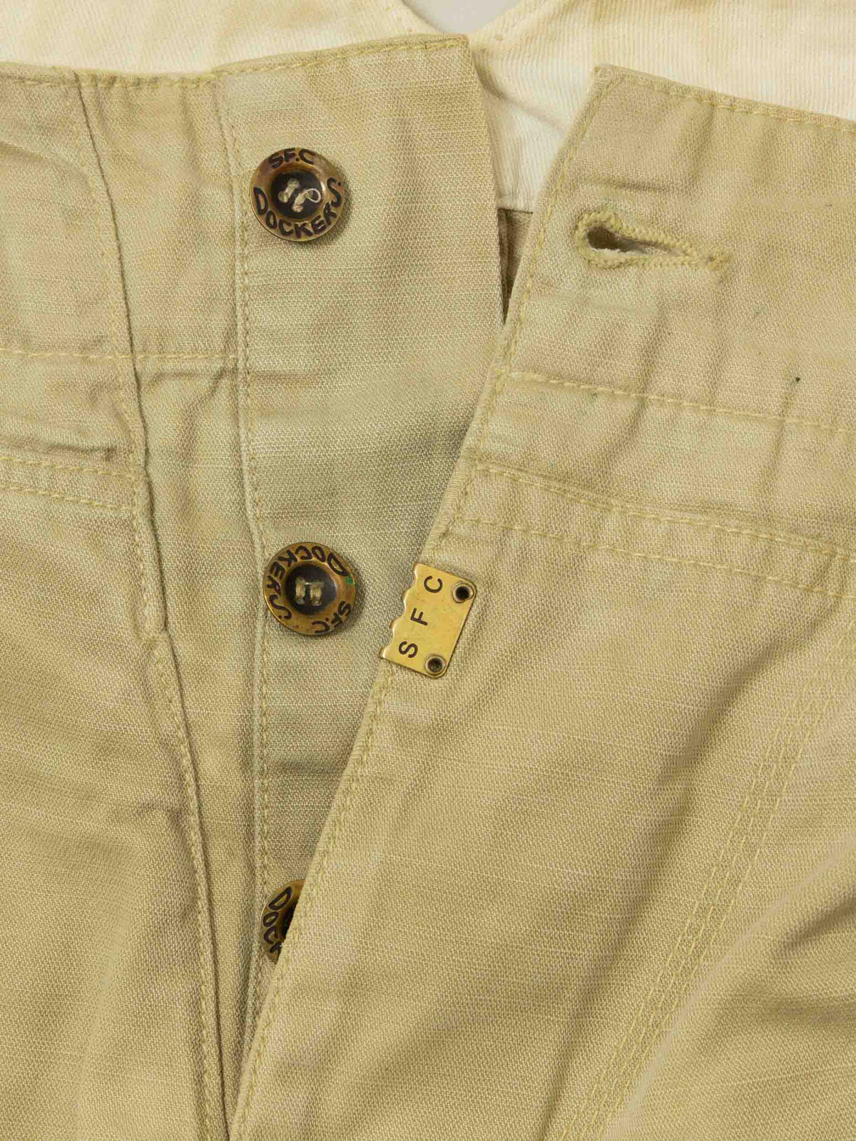 Vtg Dockers Workwear Trousers (36x29)