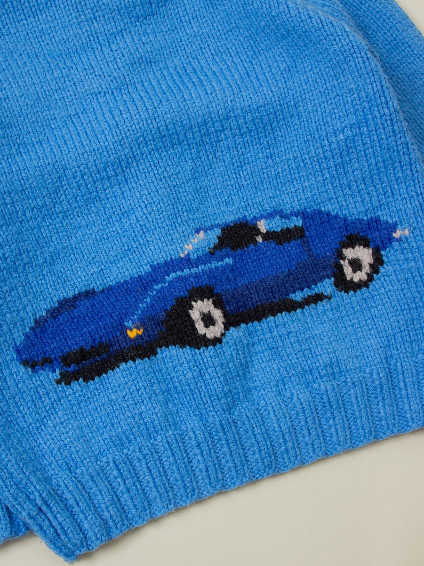 Vtg 1970s Cowichan Wool Sweater (S)