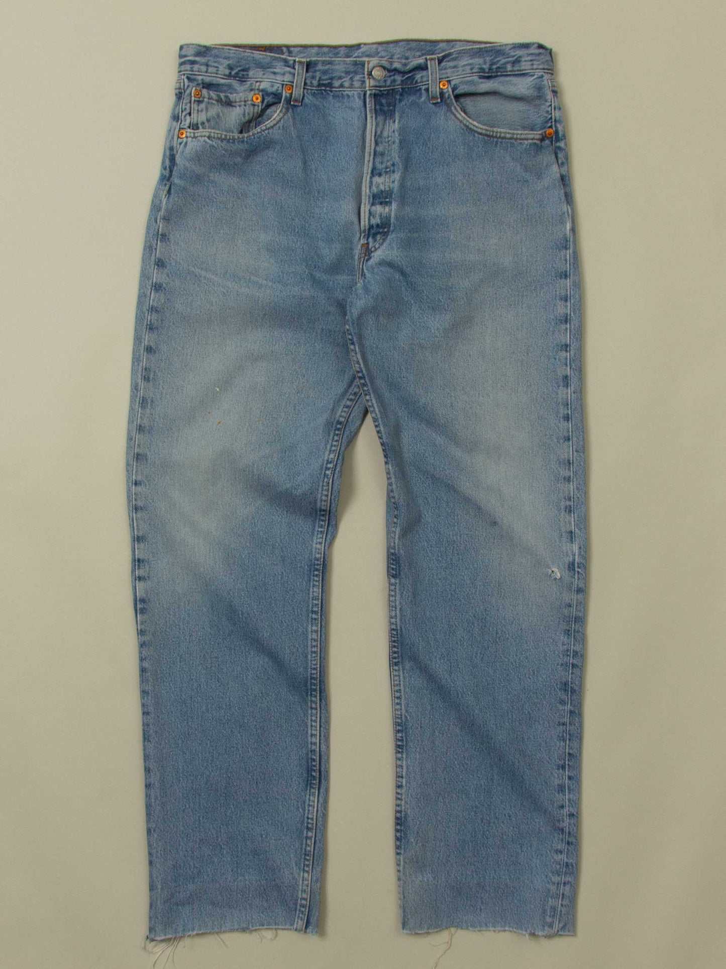 Vtg 1990s Levi's 501 Jeans – Made in France (34x32)