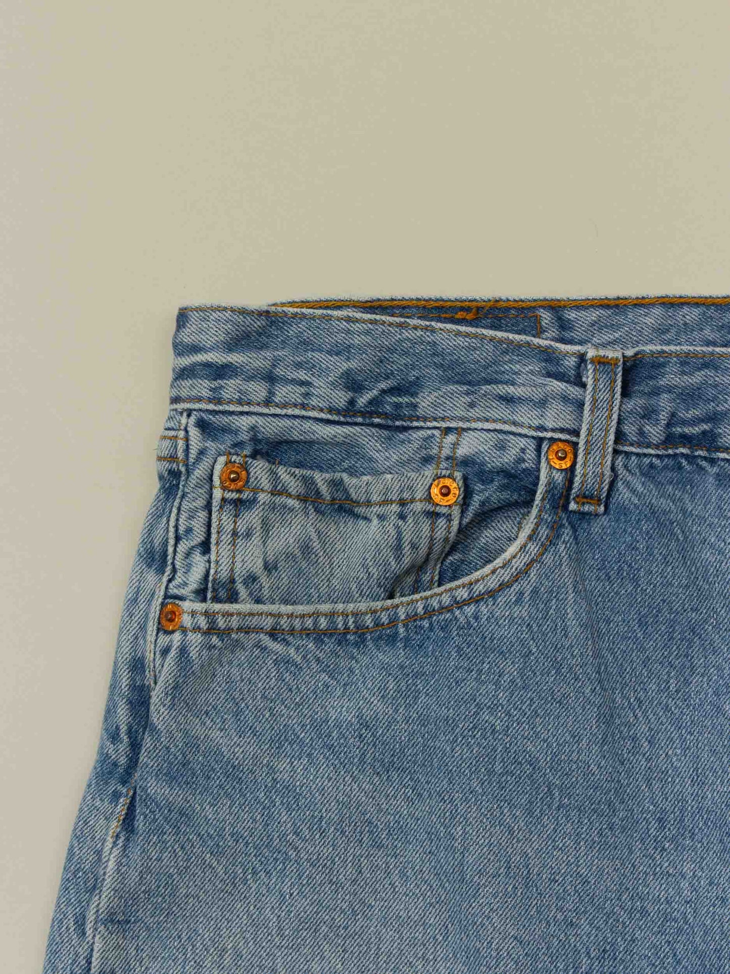 Vtg 1990s Levi's 501 Jeans – Made in France (34x32)