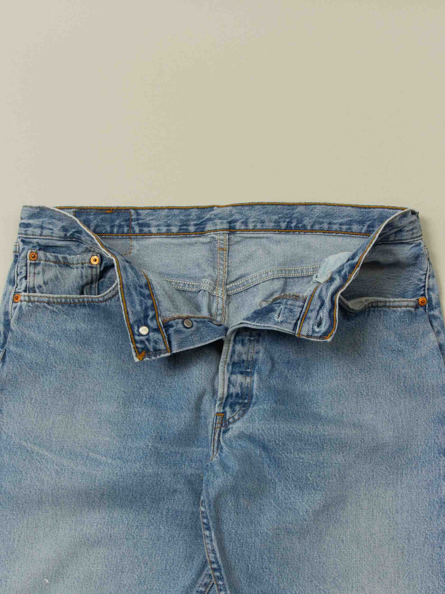 Vtg 1990s Levi's 501 Jeans – Made in France (34x32)