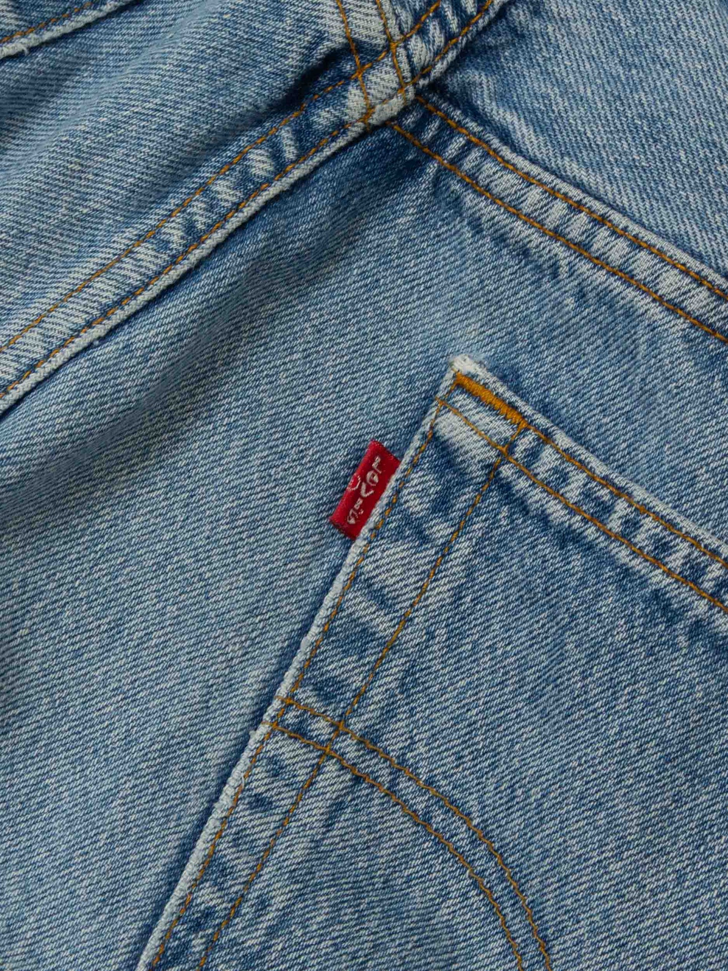 Vtg 1990s Levi's 501 Jeans – Made in France (34x32)