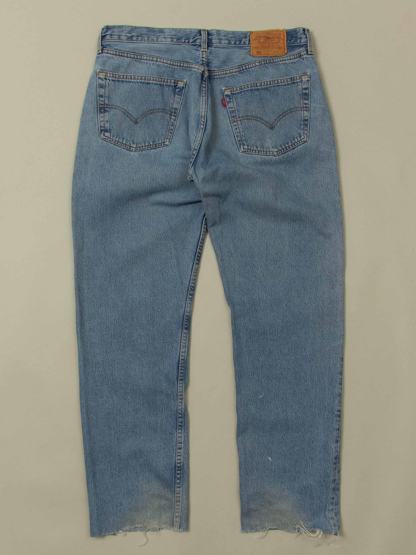 Vtg 1990s Levi's 501 Jeans – Made in France (34x32)