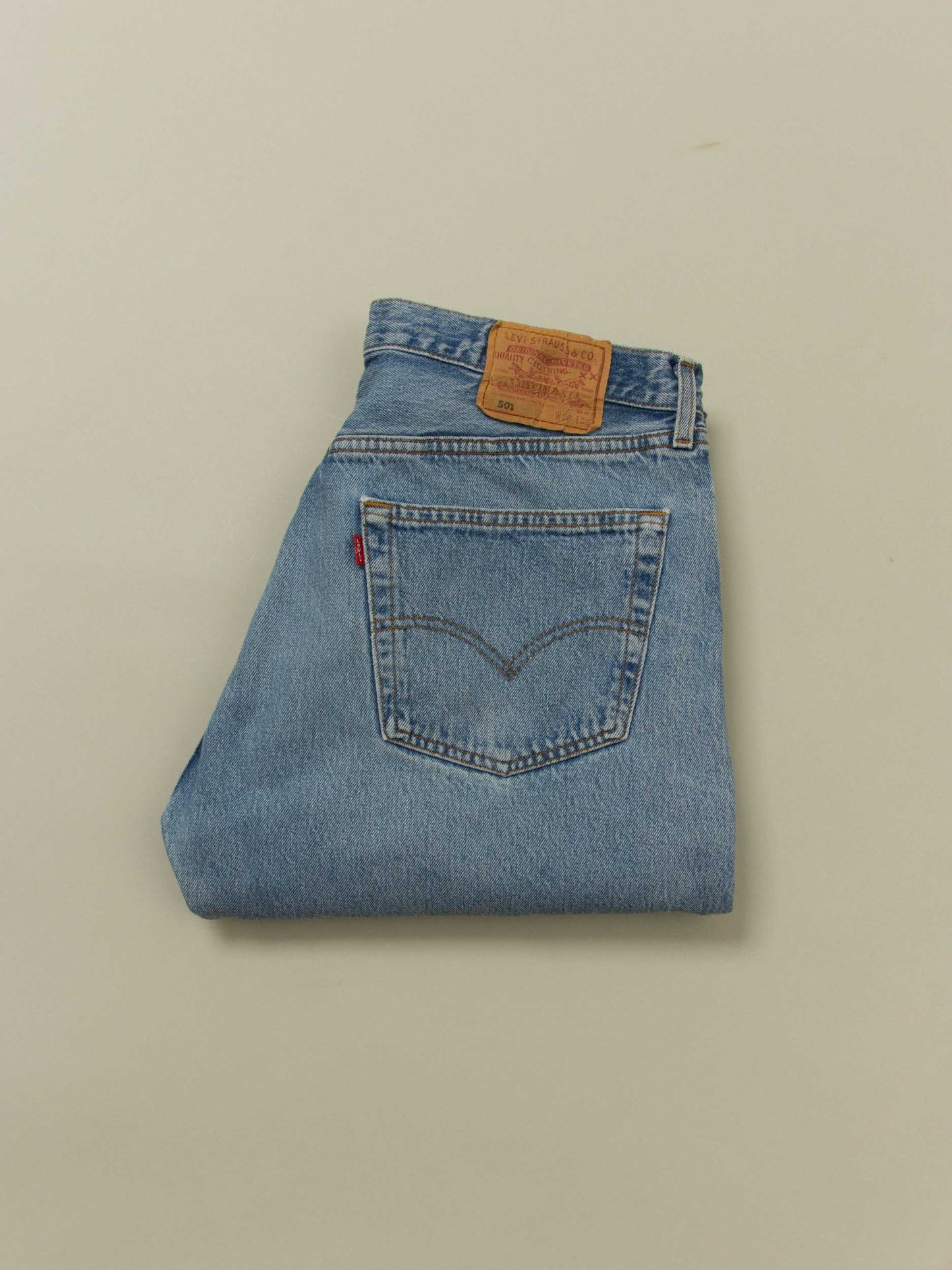 Vtg 1990s Levi's 501 Jeans – Made in France (34x32)
