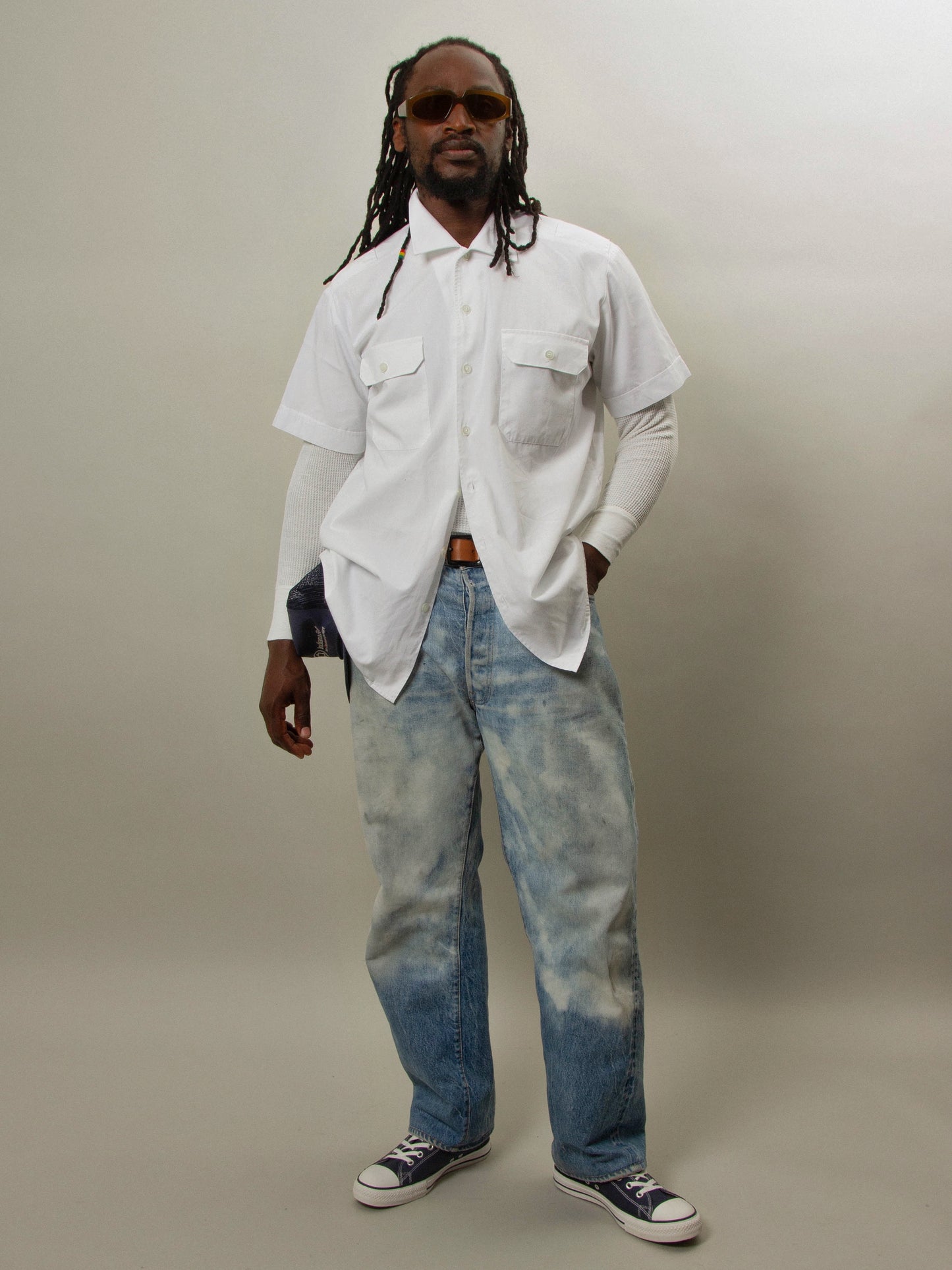 Used Army Short Sleeve Service Shirt