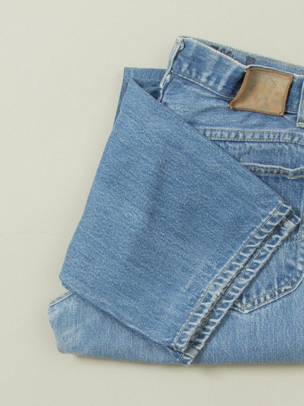 Vtg 1980s Lee Riders Jeans - Made in USA (27x32)