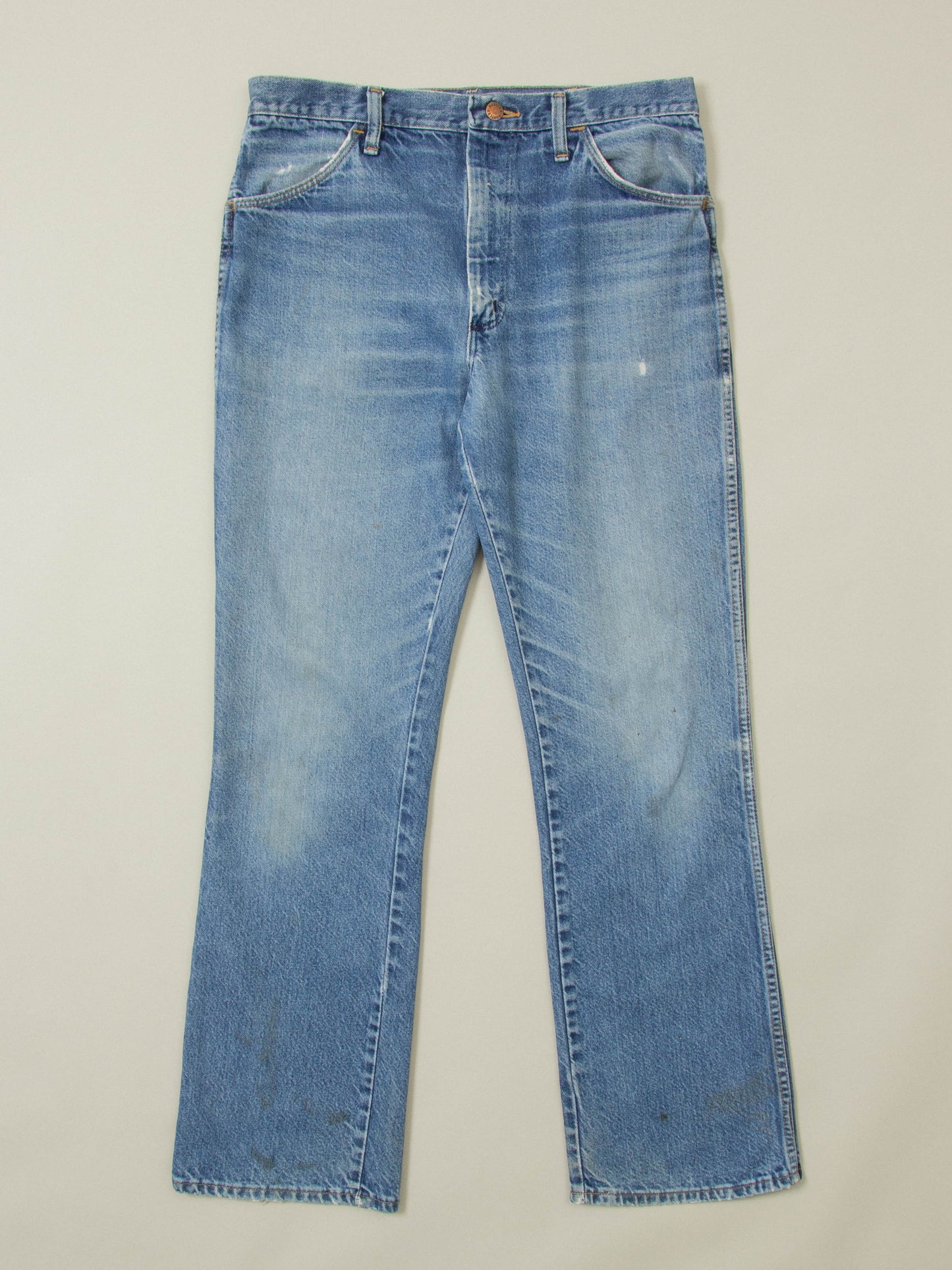 Vtg 1980s Rustler Bootcut Jeans - Made in USA (34x31)