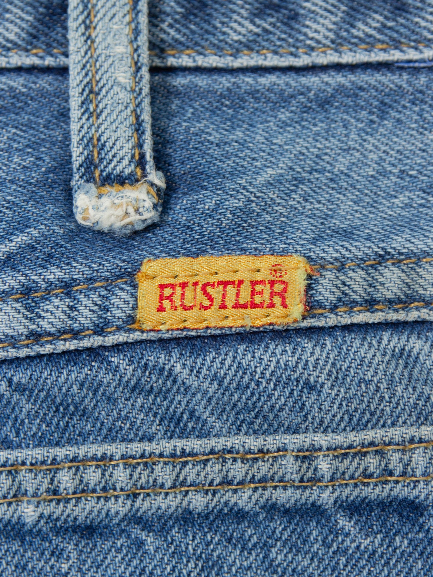 Vtg 1980s Rustler Bootcut Jeans - Made in USA (34x31)