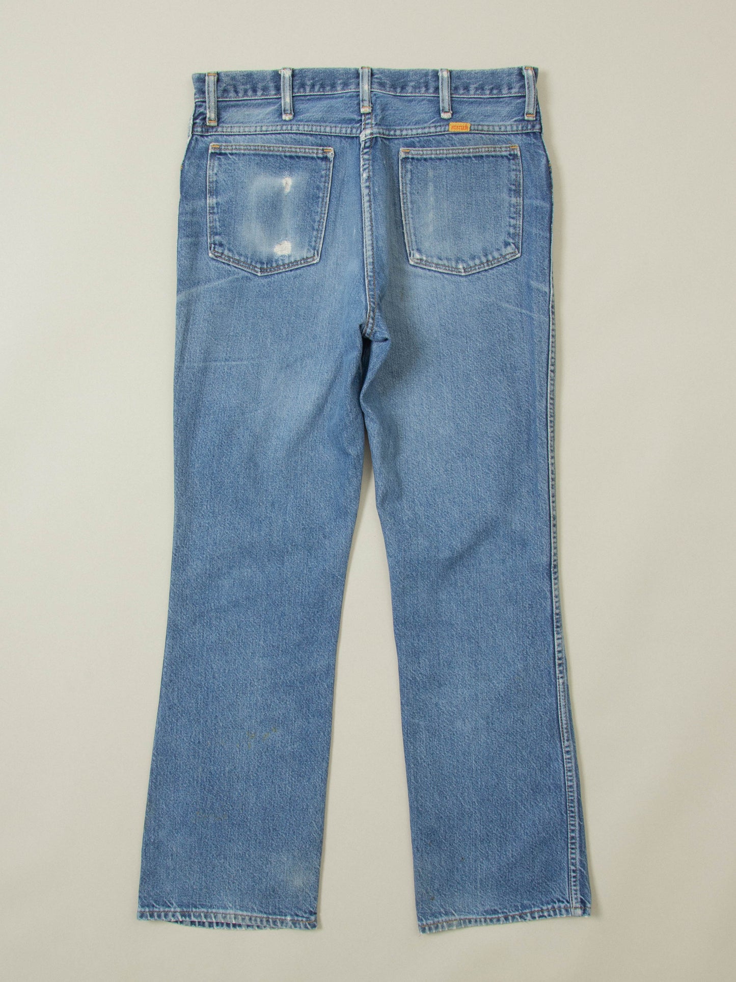 Vtg 1980s Rustler Bootcut Jeans - Made in USA (34x31)