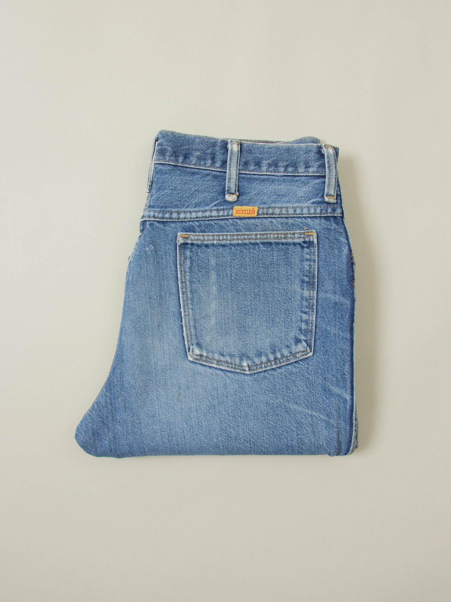 Vtg 1980s Rustler Bootcut Jeans - Made in USA (34x31)