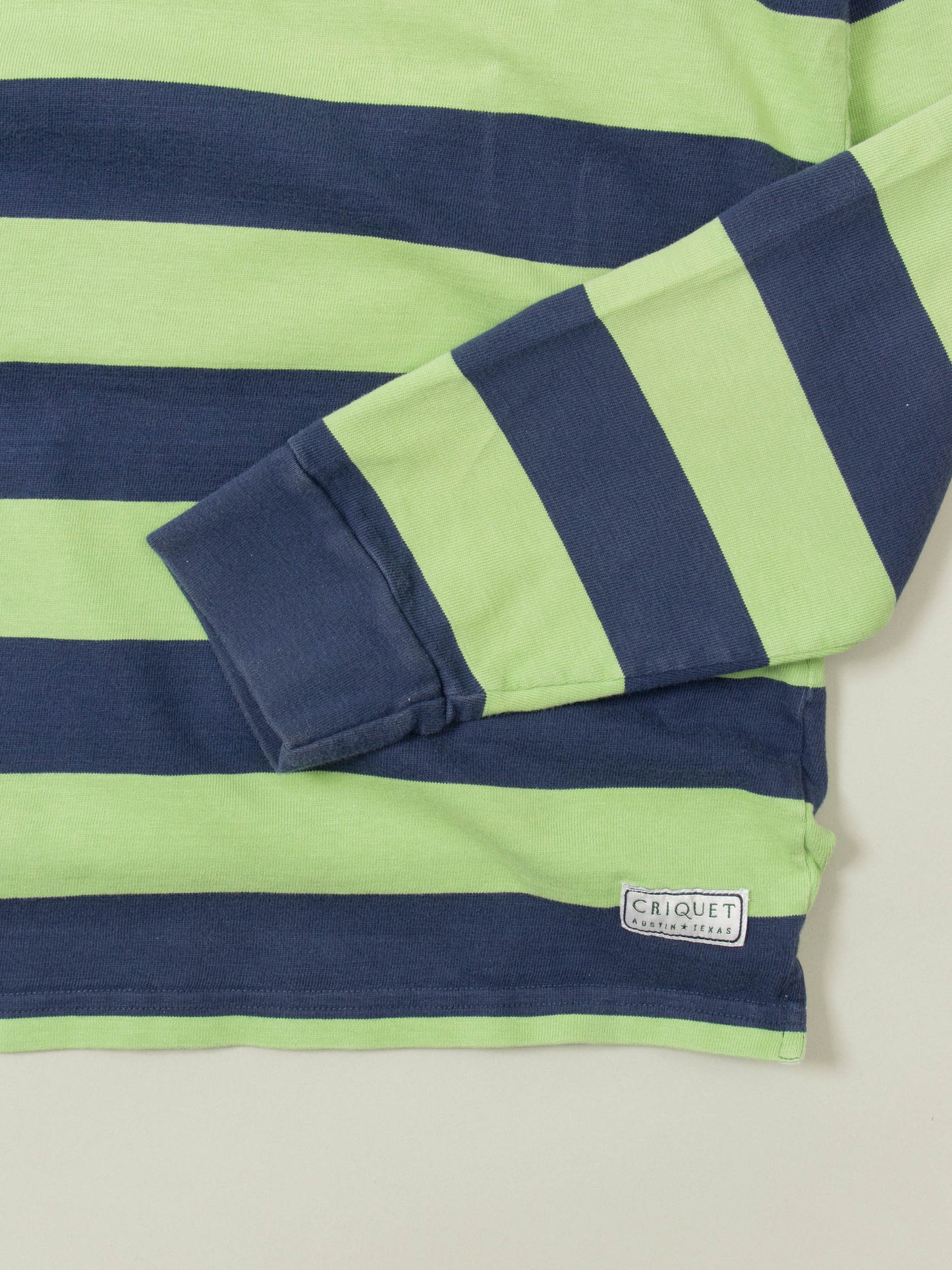 Vtg 1990s Criquet Rugby Shirt (L)
