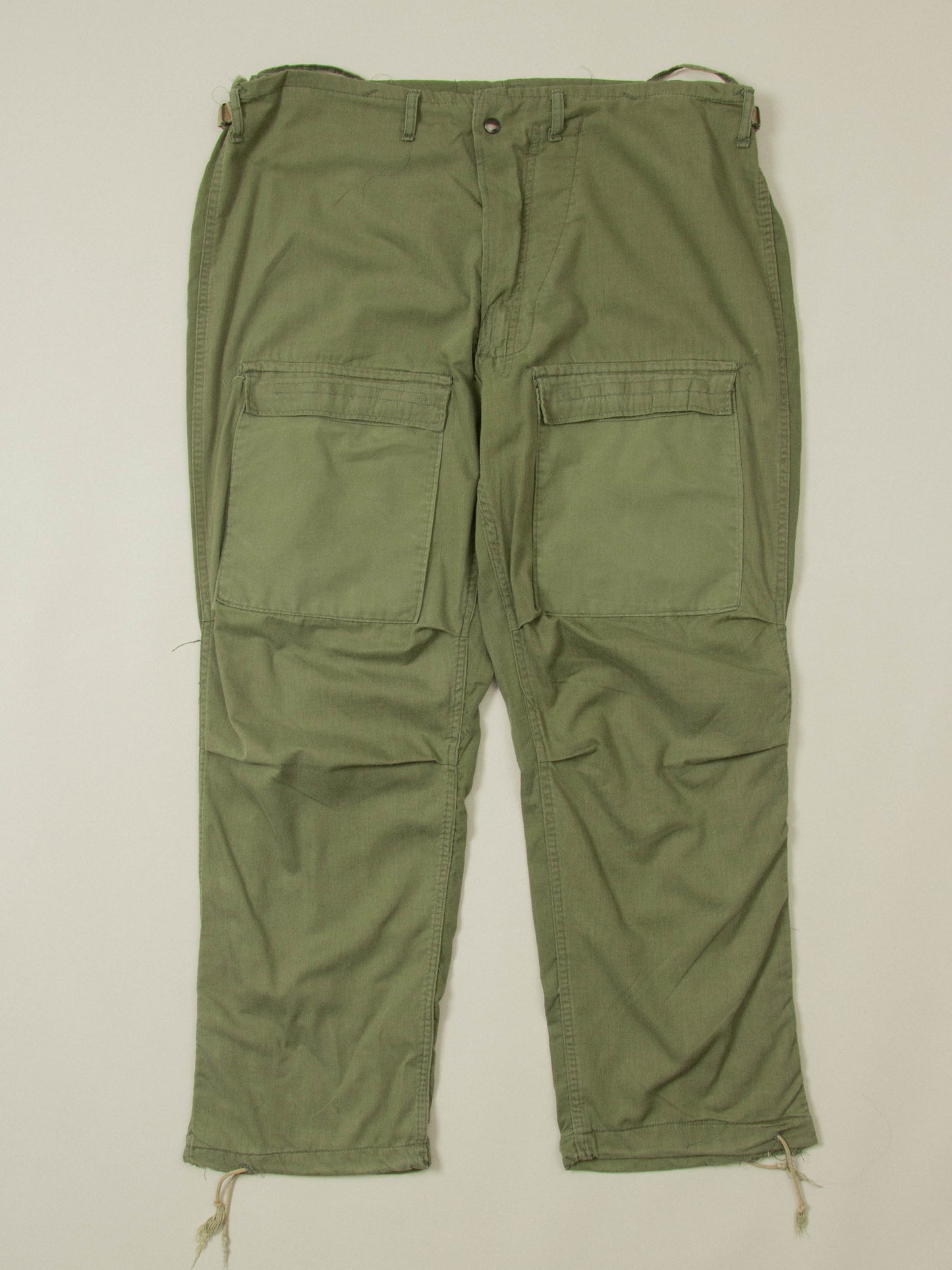 Vtg 1970s US Army Chemical Protective Trousers (40x30)