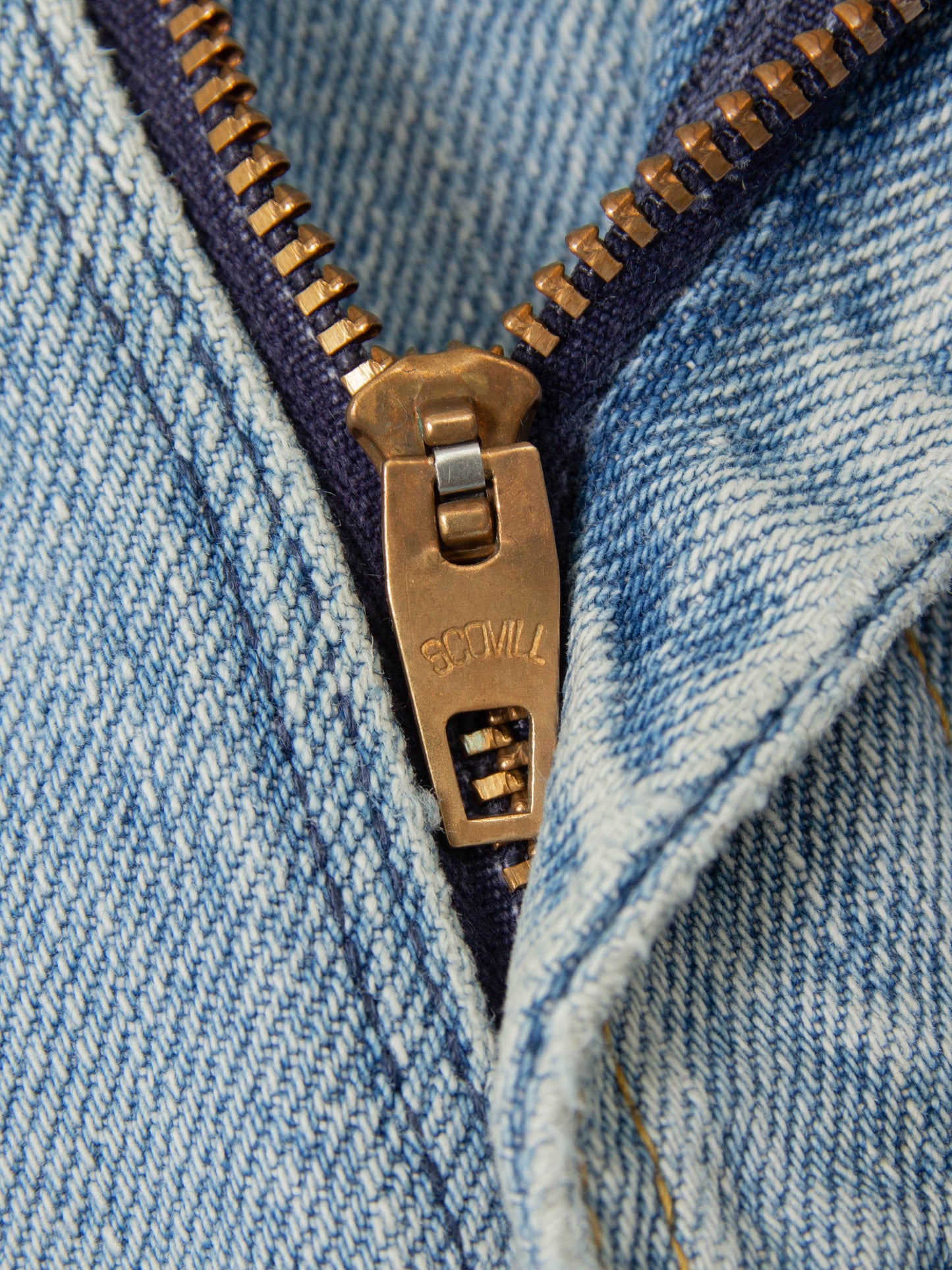 Vtg 1970s Roebucks Bootcut Jeans - Made in USA (34x28)