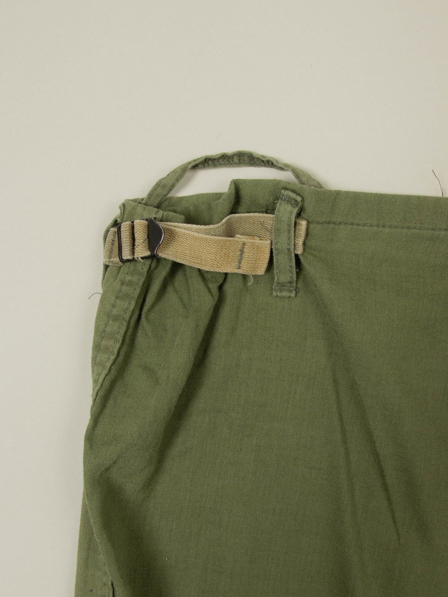 Vtg 1970s US Army Chemical Protective Trousers (40x30)