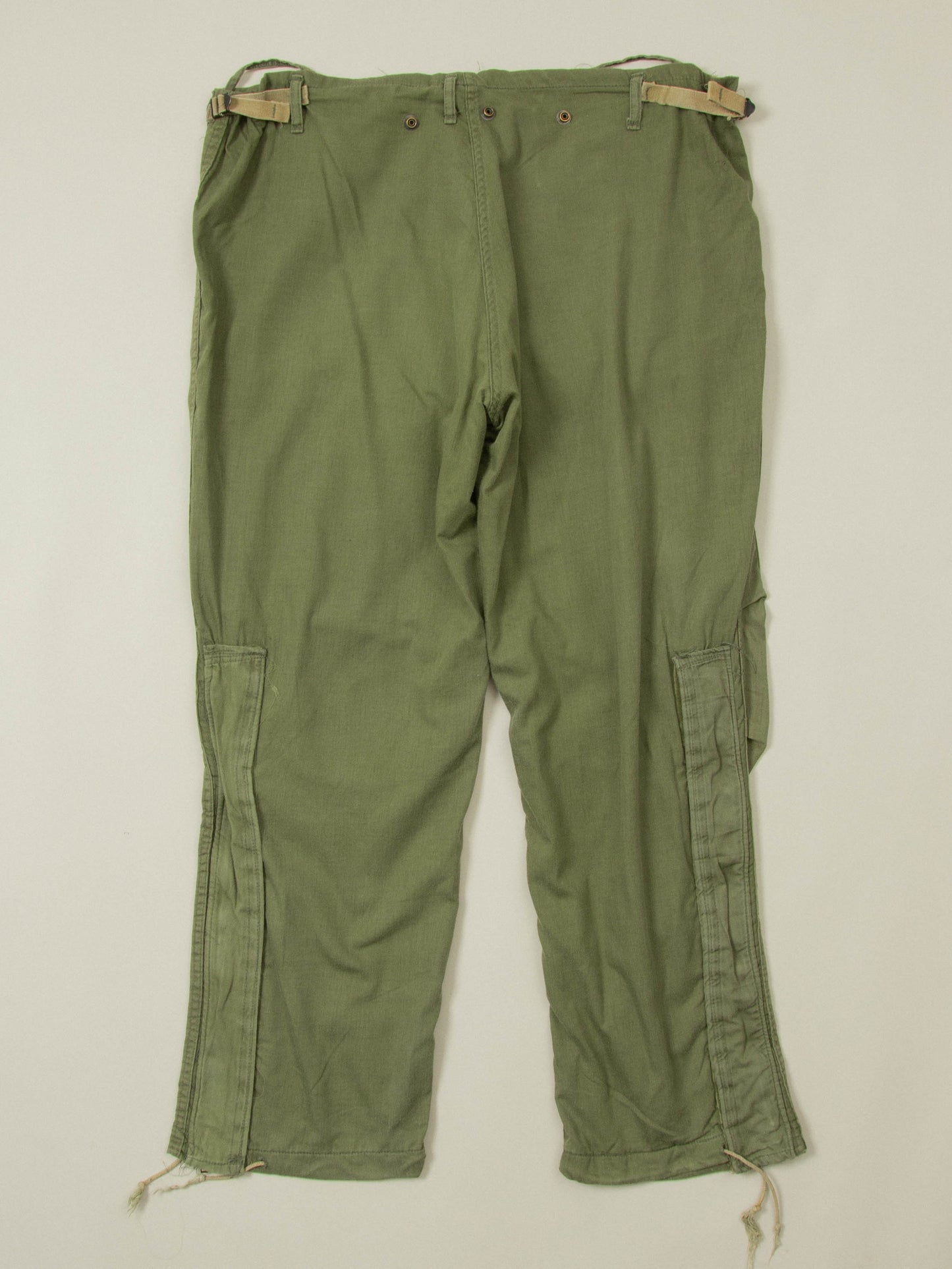 Vtg 1970s US Army Chemical Protective Trousers (40x30)