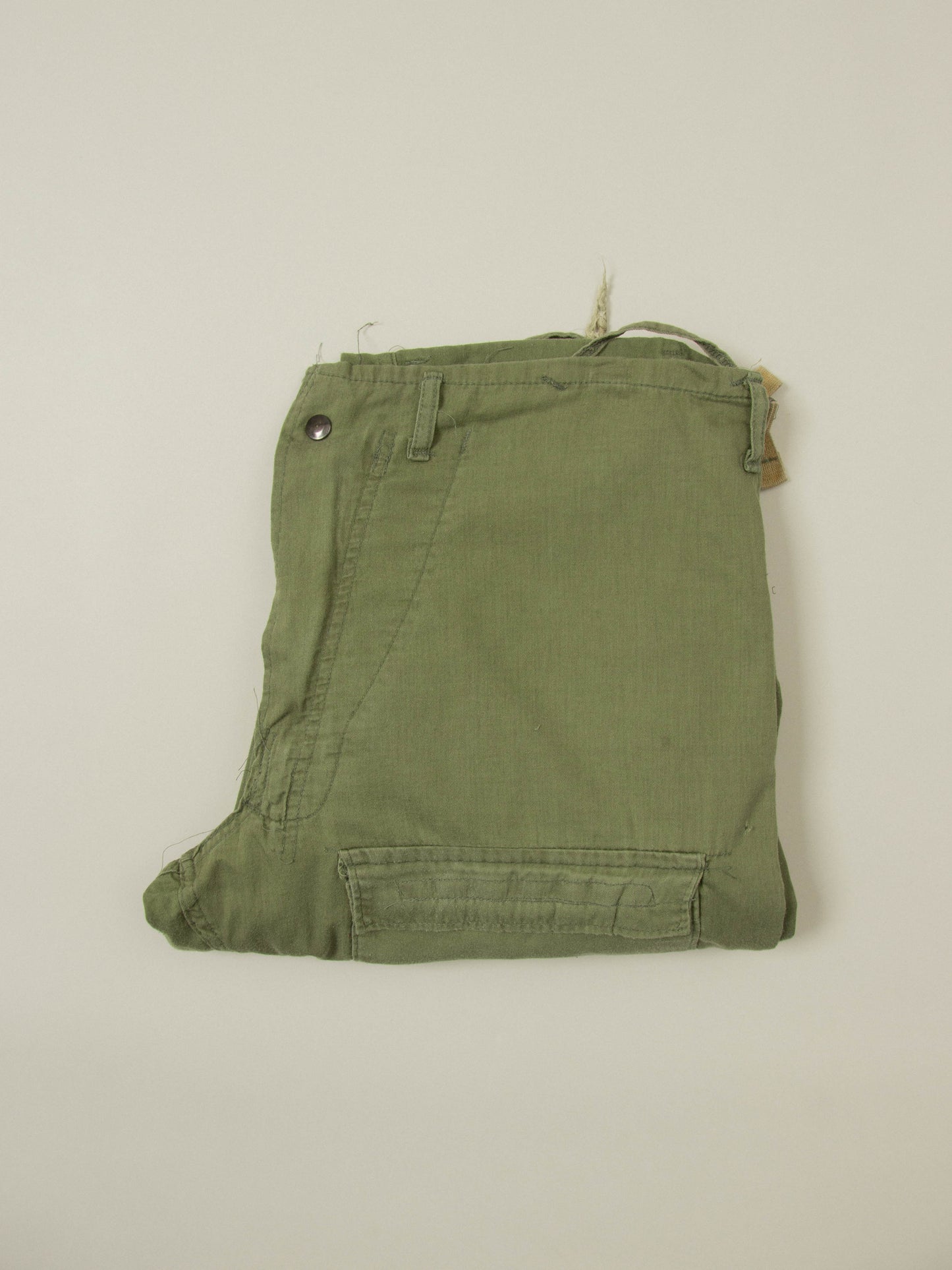Vtg 1970s US Army Chemical Protective Trousers (40x30)