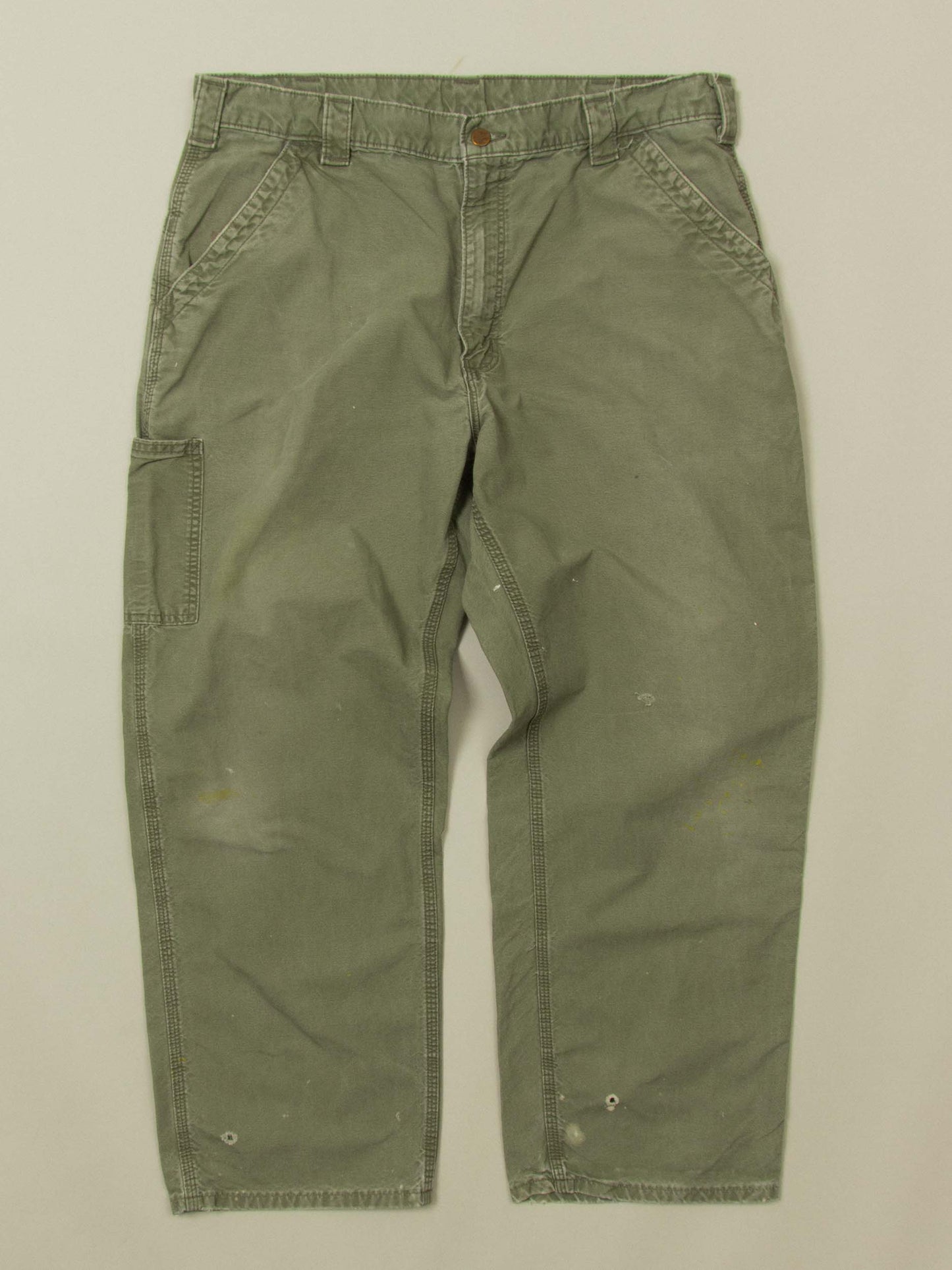 Vtg 1990s Carhartt Carpenter Trousers (36x30)