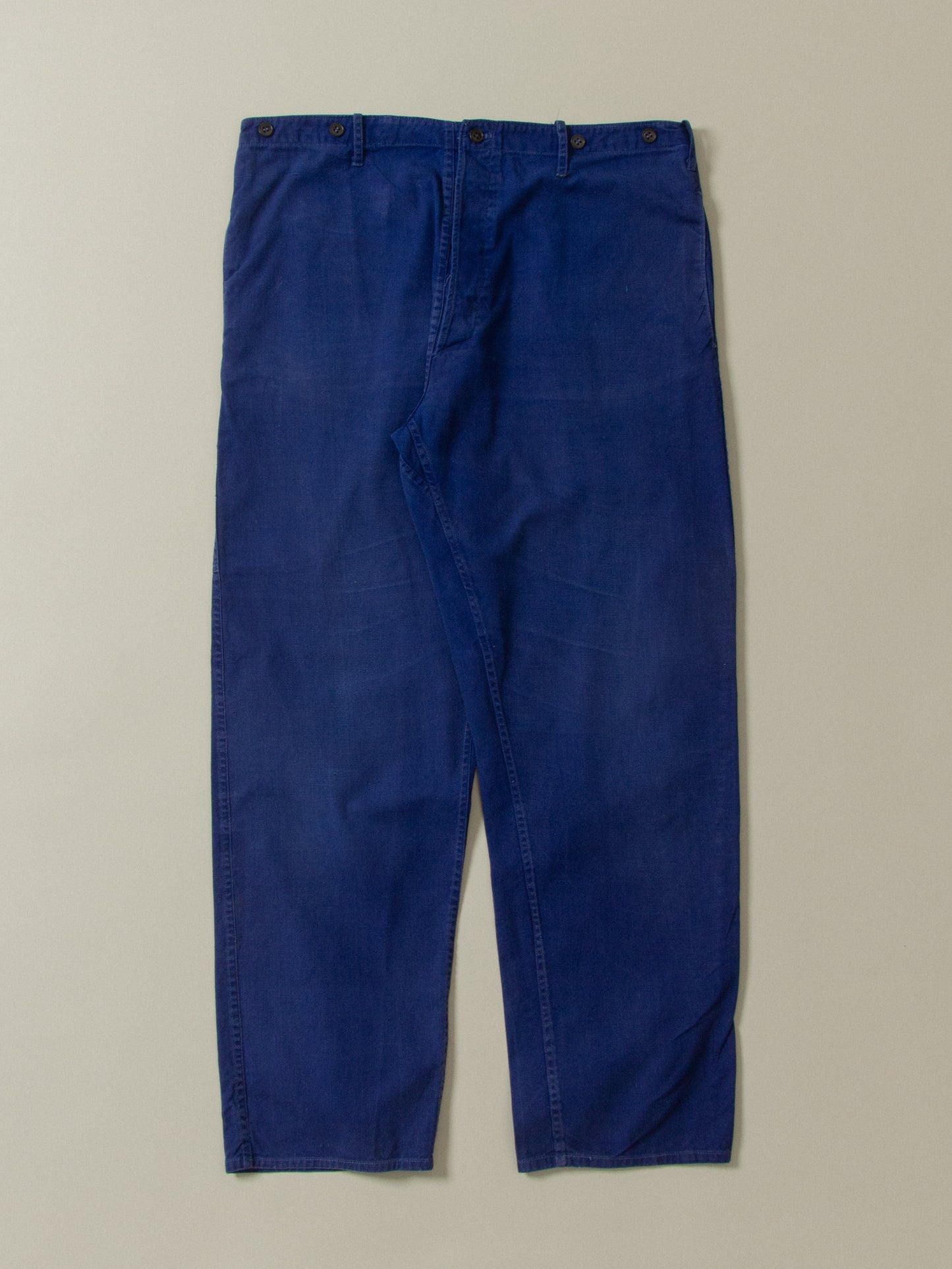 Vtg French Workwear Trousers (36x29)