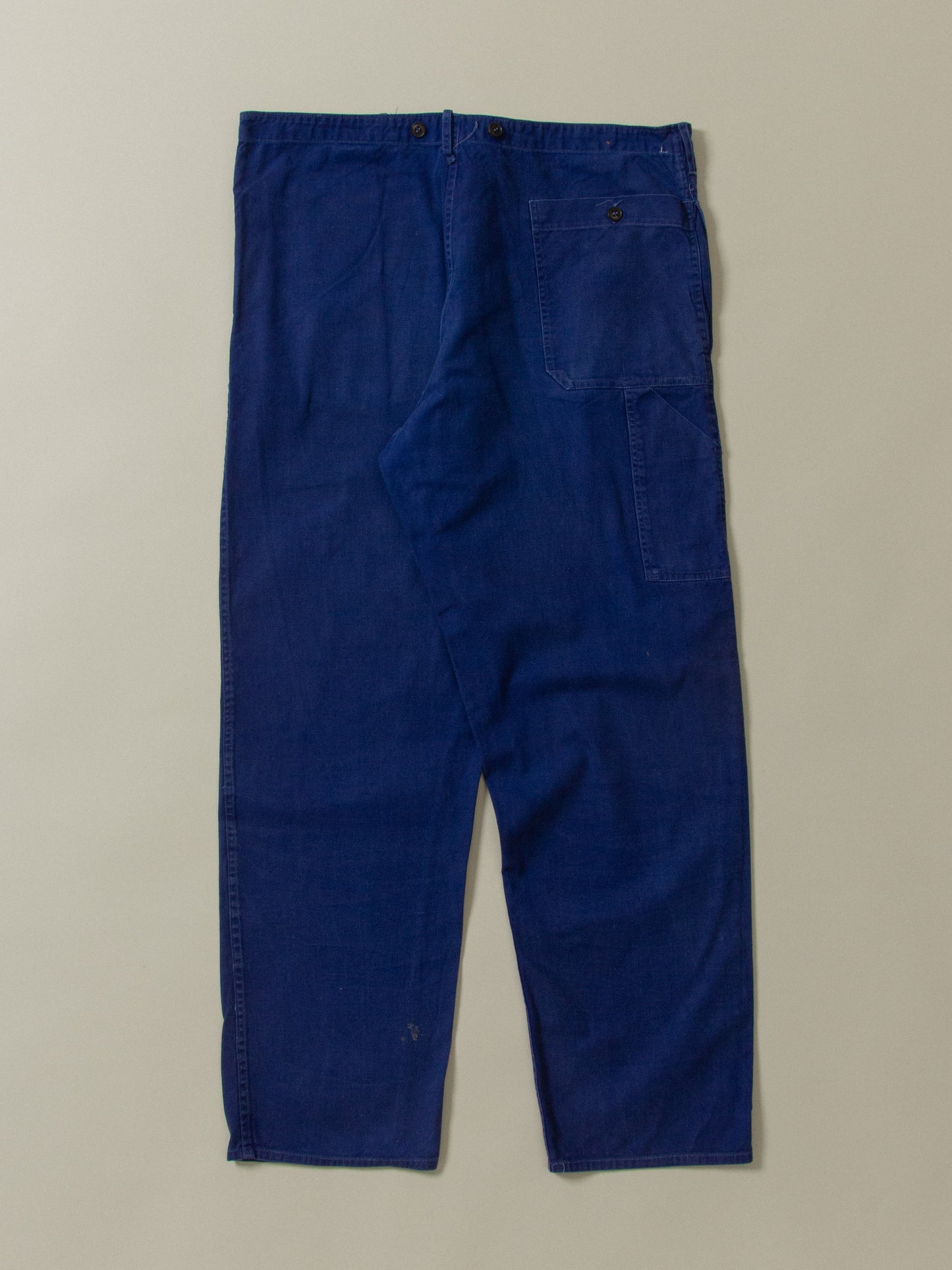 Vtg French Workwear Trousers (36x29)