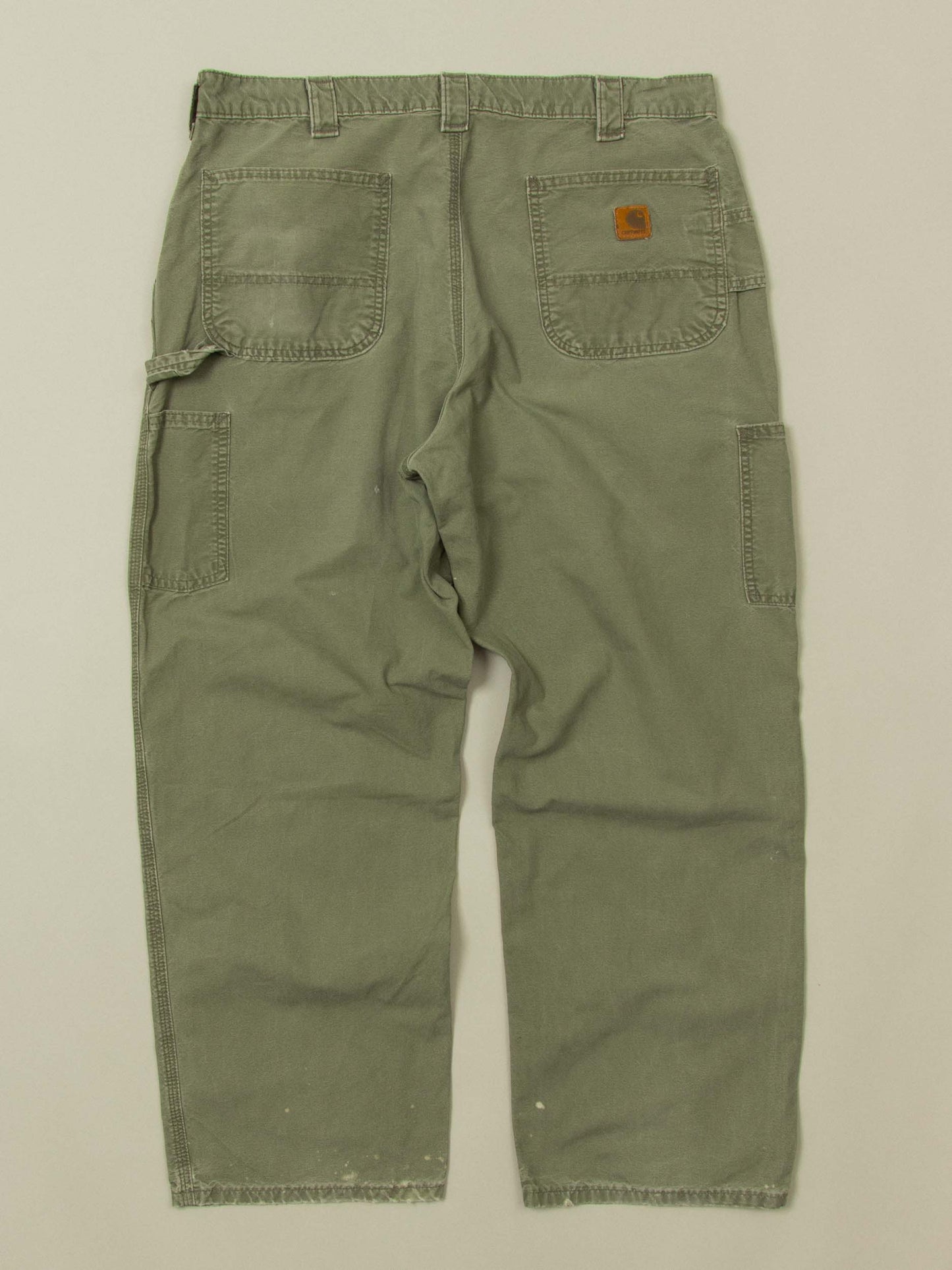 Vtg 1990s Carhartt Carpenter Trousers (36x30)