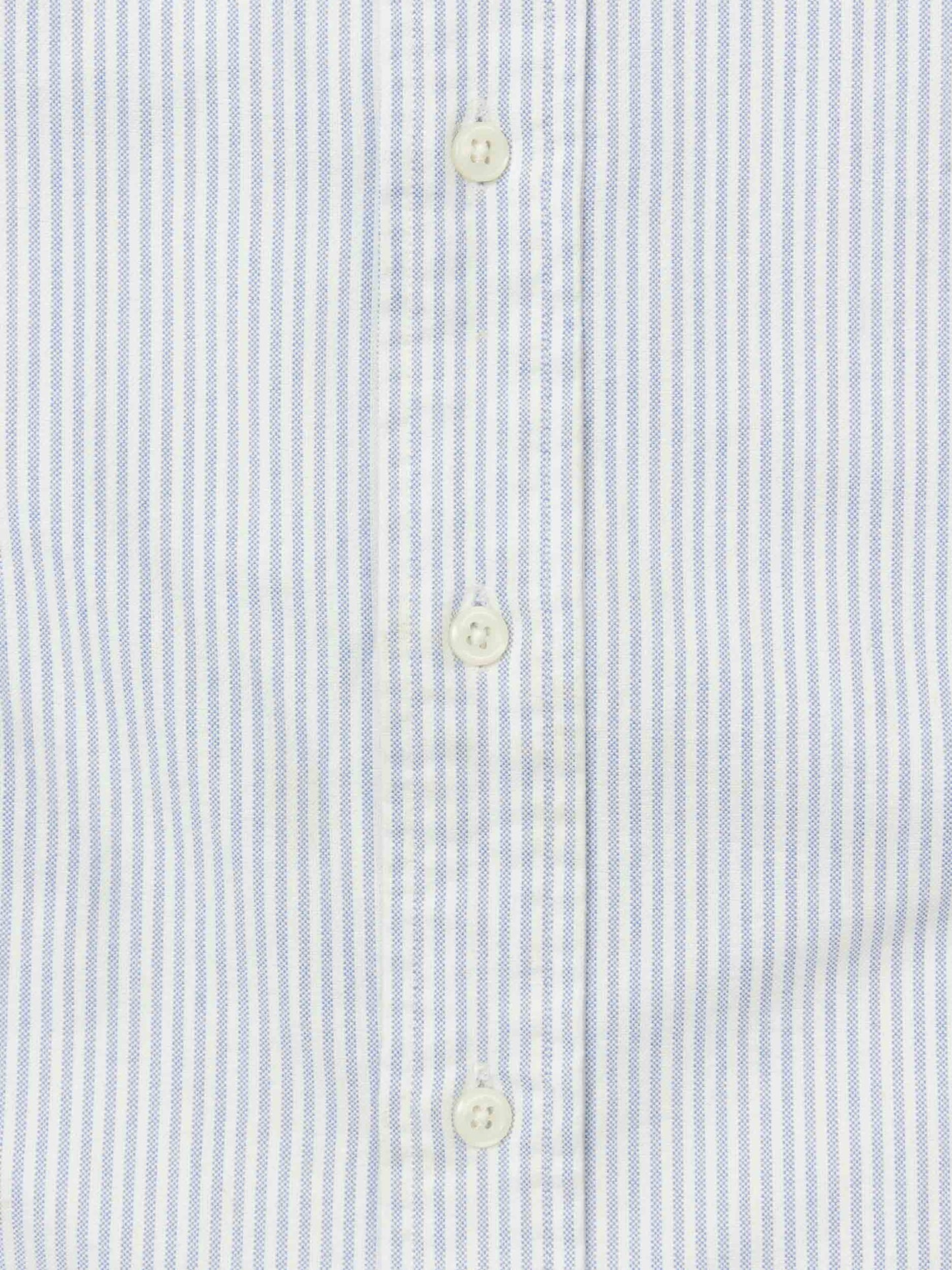 Vtg 1990s Striped Ralph Lauren Button Down Shirt (XL)