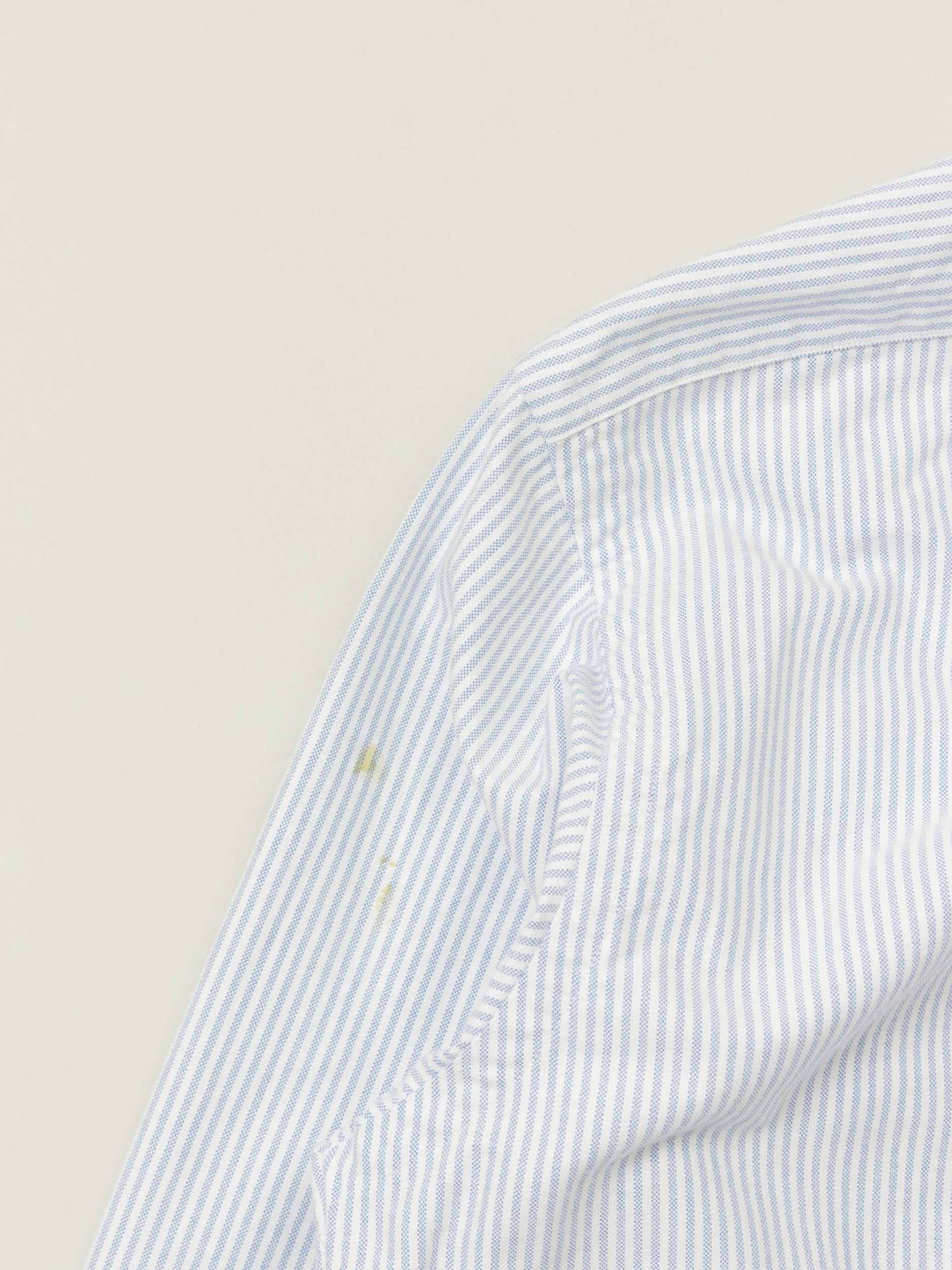 Vtg 1990s Striped Ralph Lauren Button Down Shirt (XL)